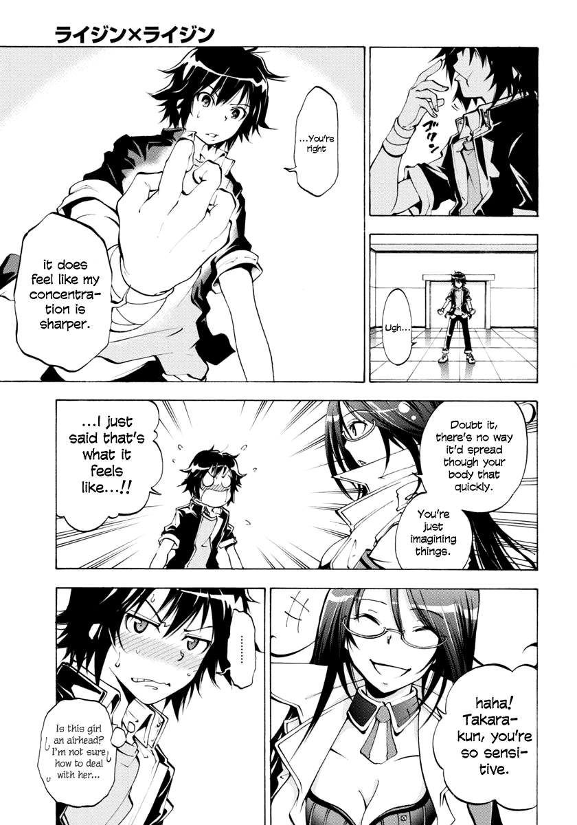Rising × Rydeen I Want to Go Back in Time and Punch Myself for the Times When I Got Carried Away 第28页