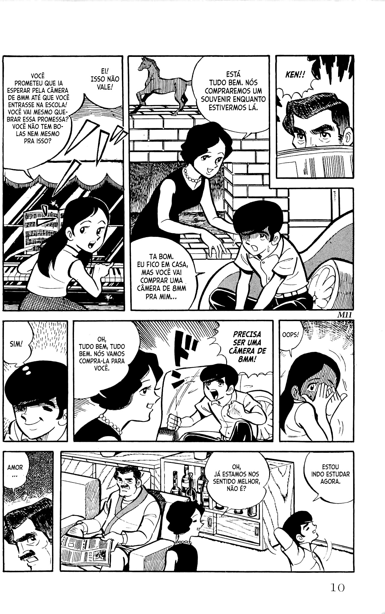 Zenikko Morte dos Pais 第11页