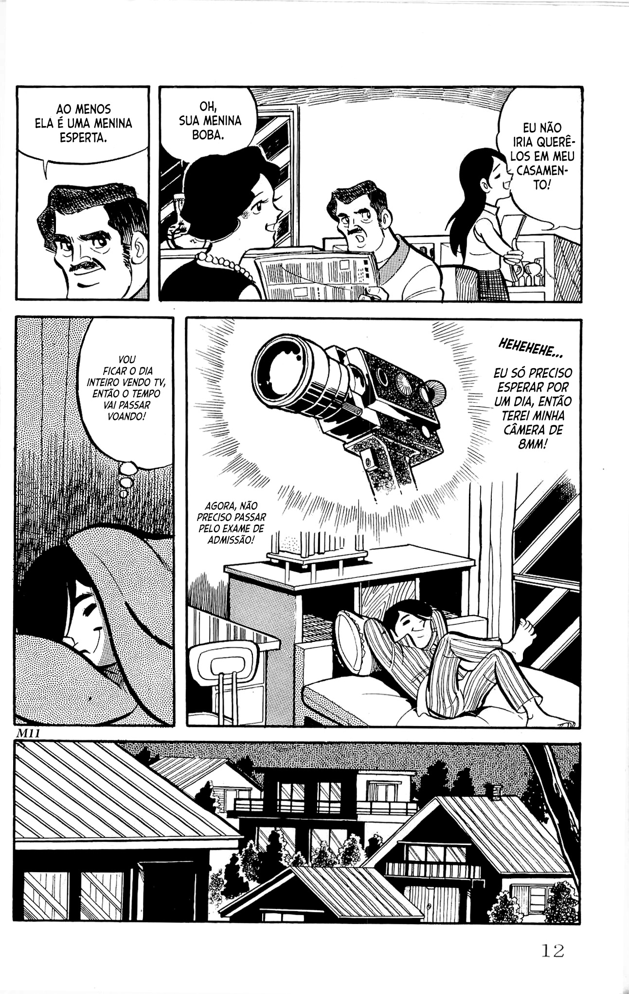Zenikko Morte dos Pais 第13页