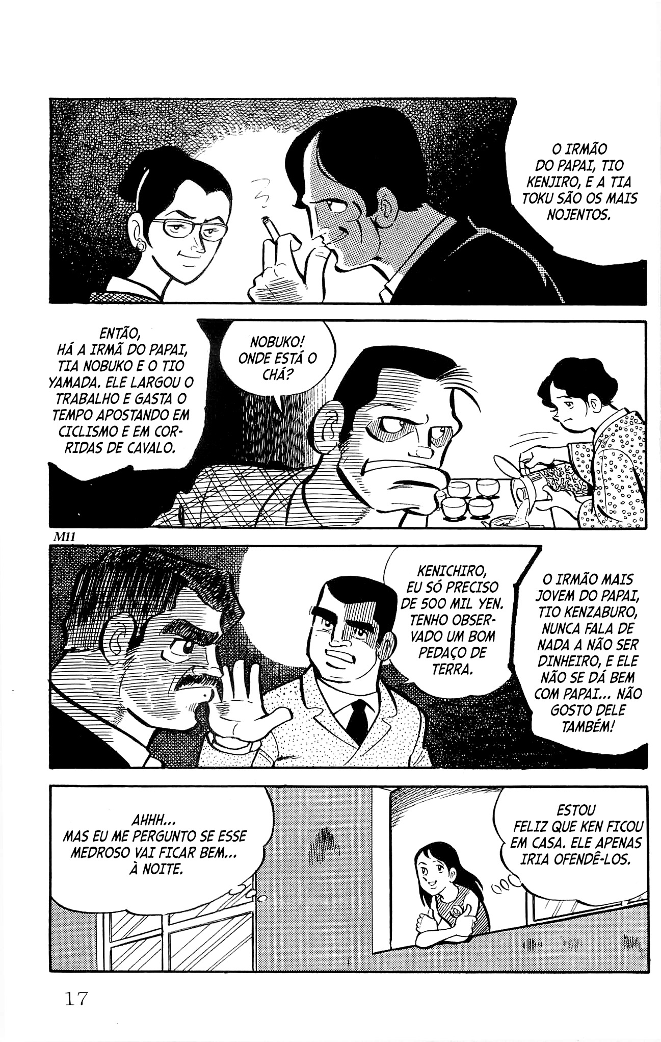Zenikko Morte dos Pais 第18页