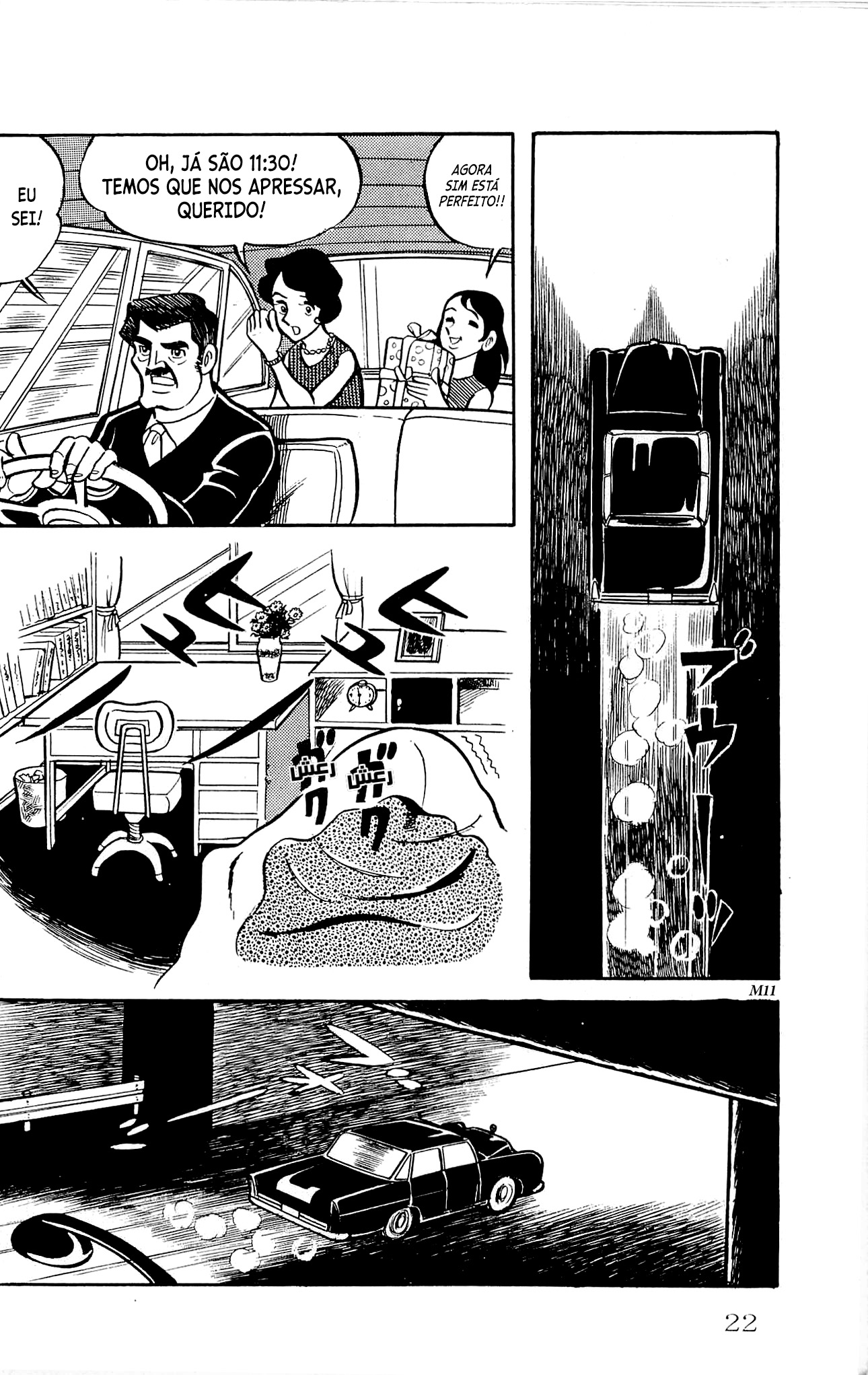 Zenikko Morte dos Pais 第23页