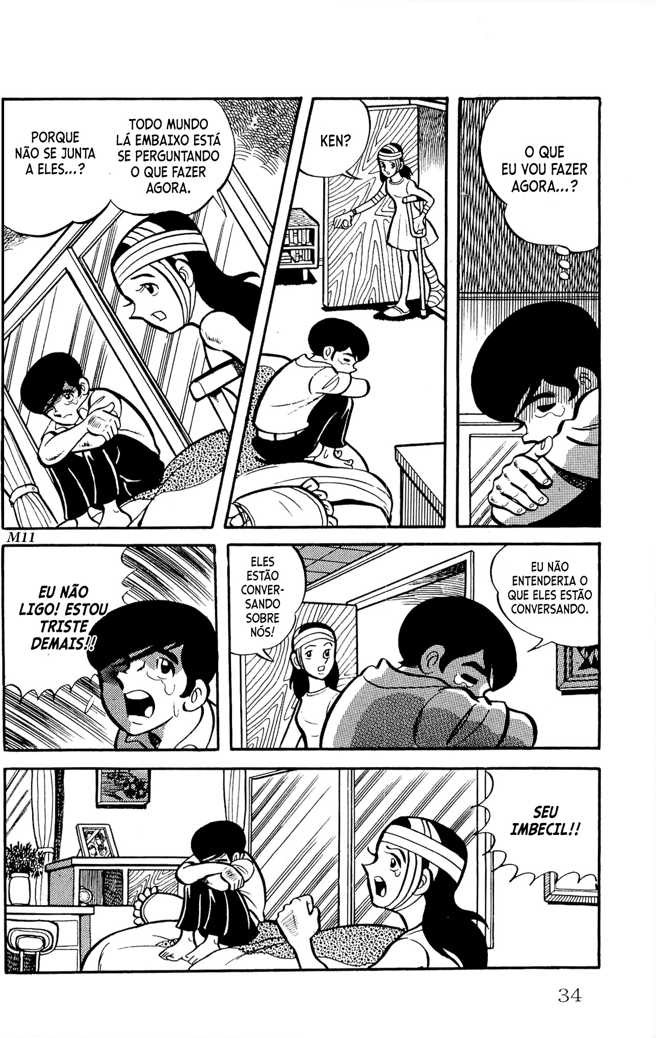 Zenikko Morte dos Pais 第35页