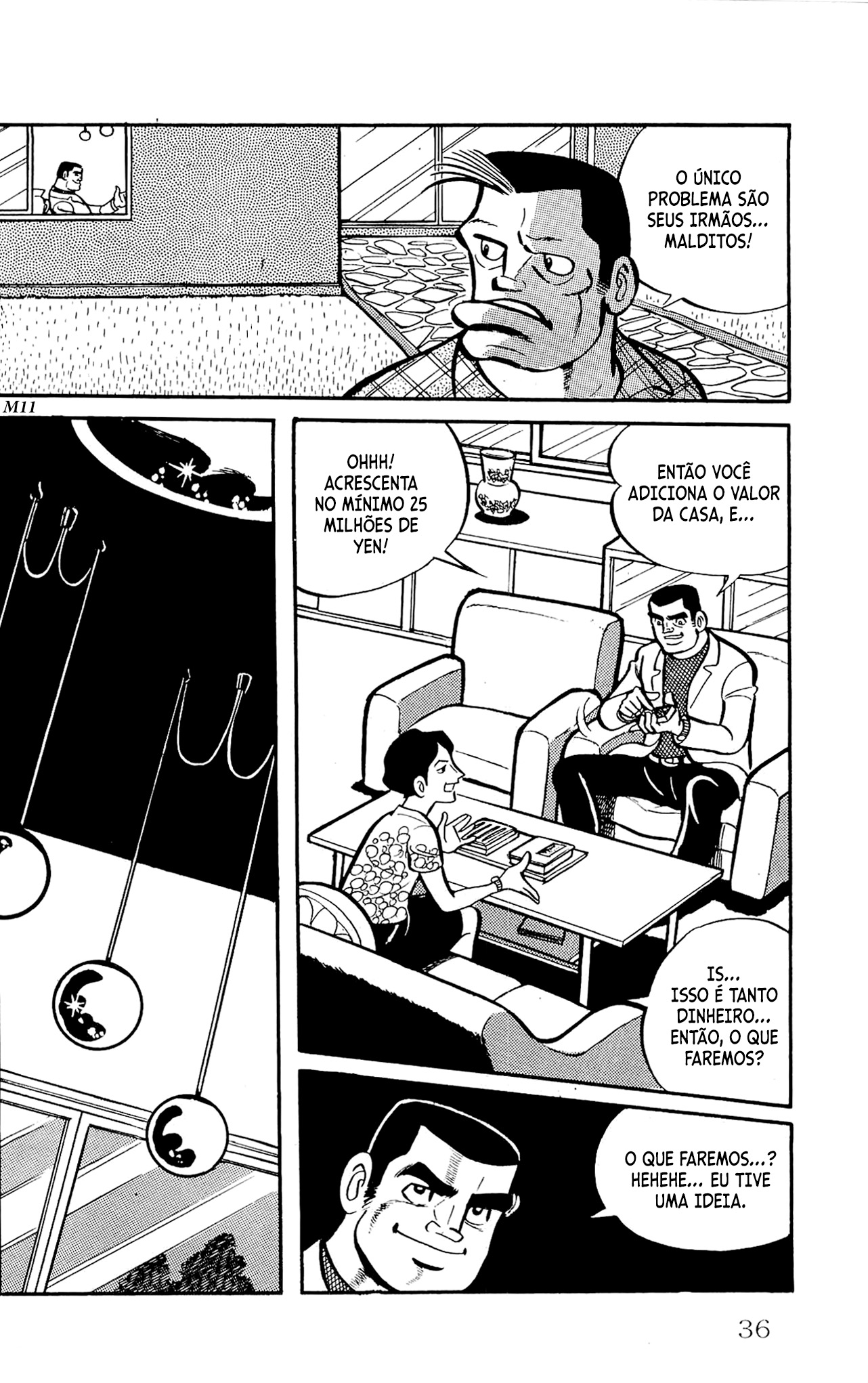 Zenikko Morte dos Pais 第37页