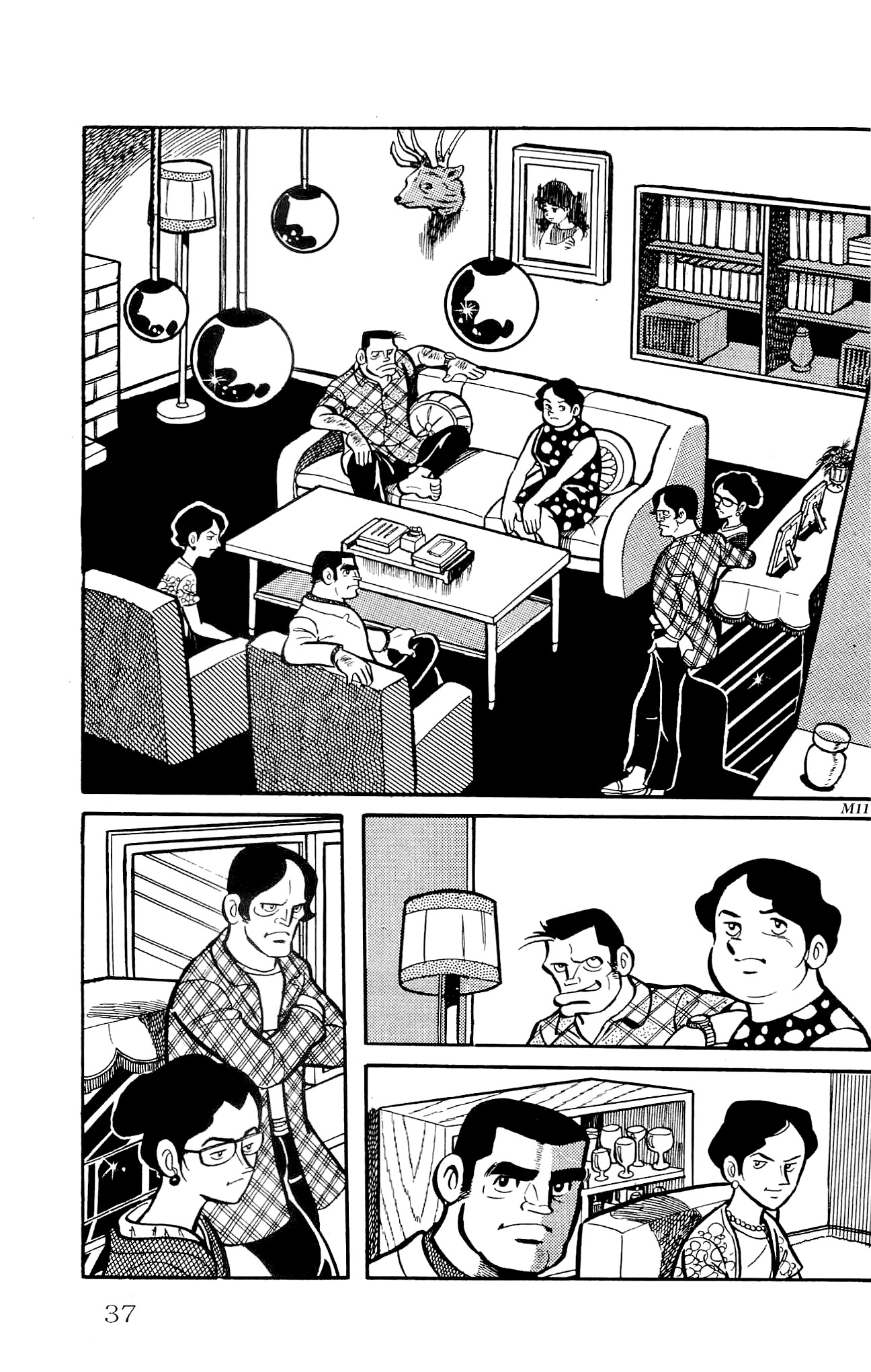 Zenikko Morte dos Pais 第38页