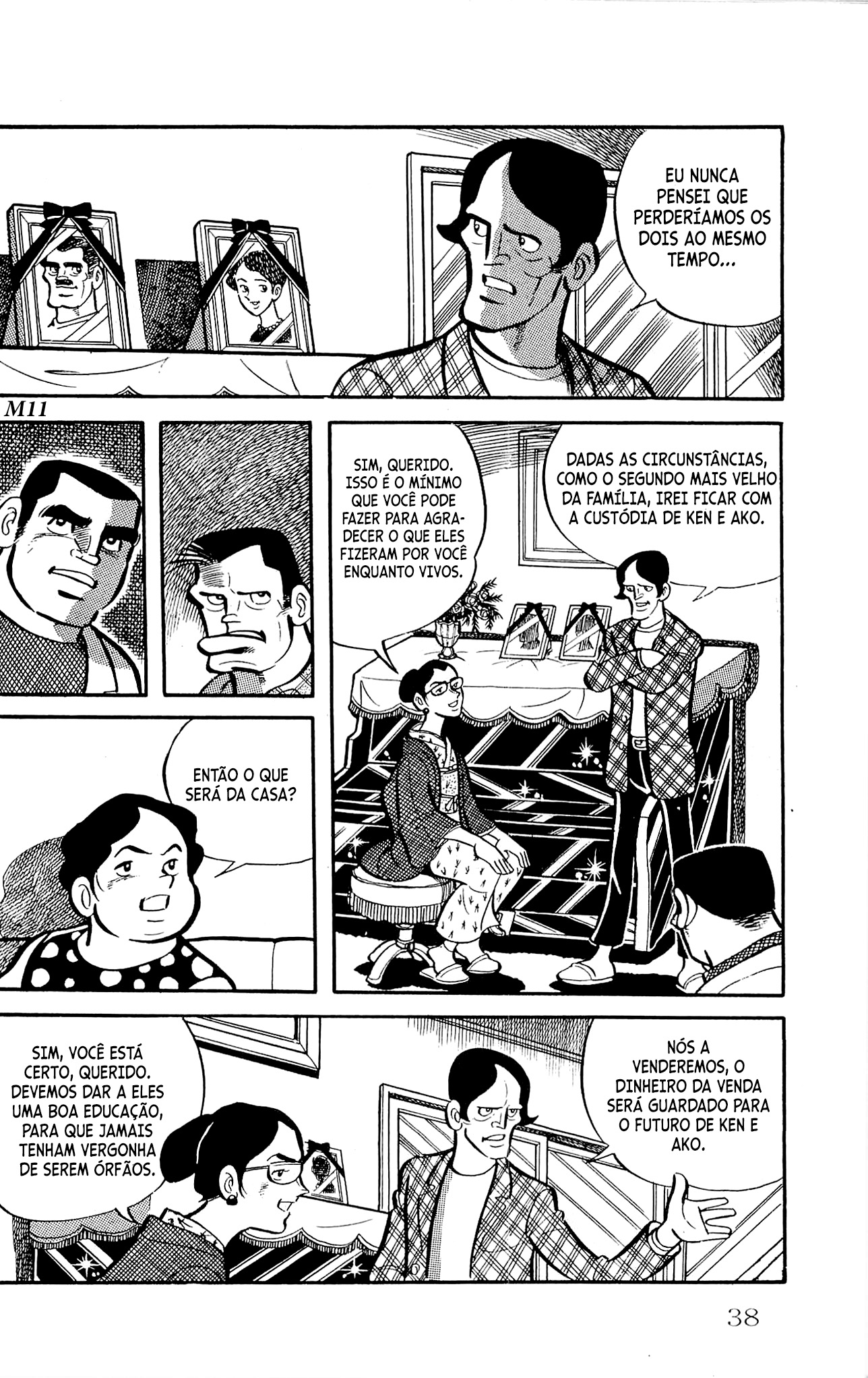 Zenikko Morte dos Pais 第39页