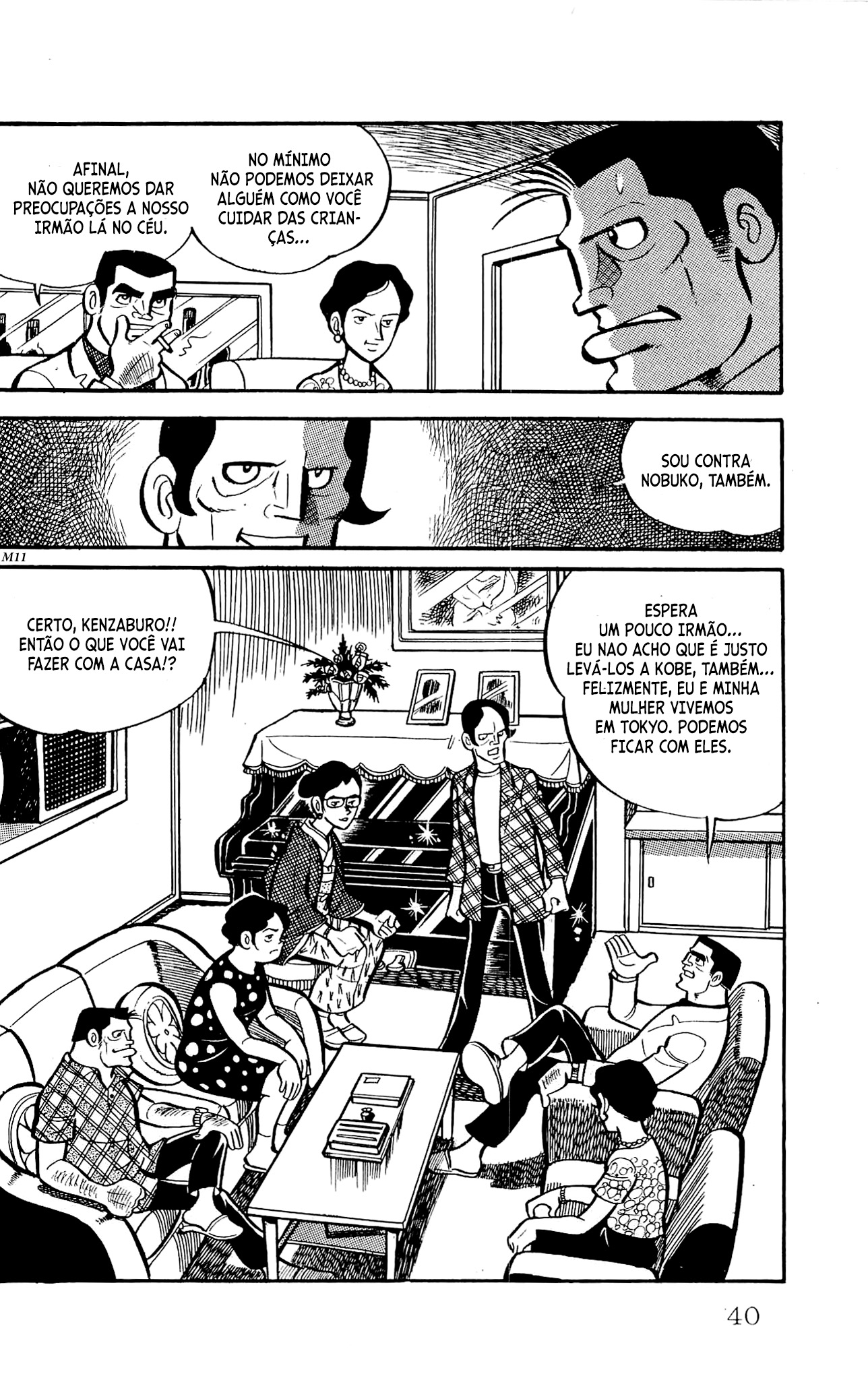 Zenikko Morte dos Pais 第41页