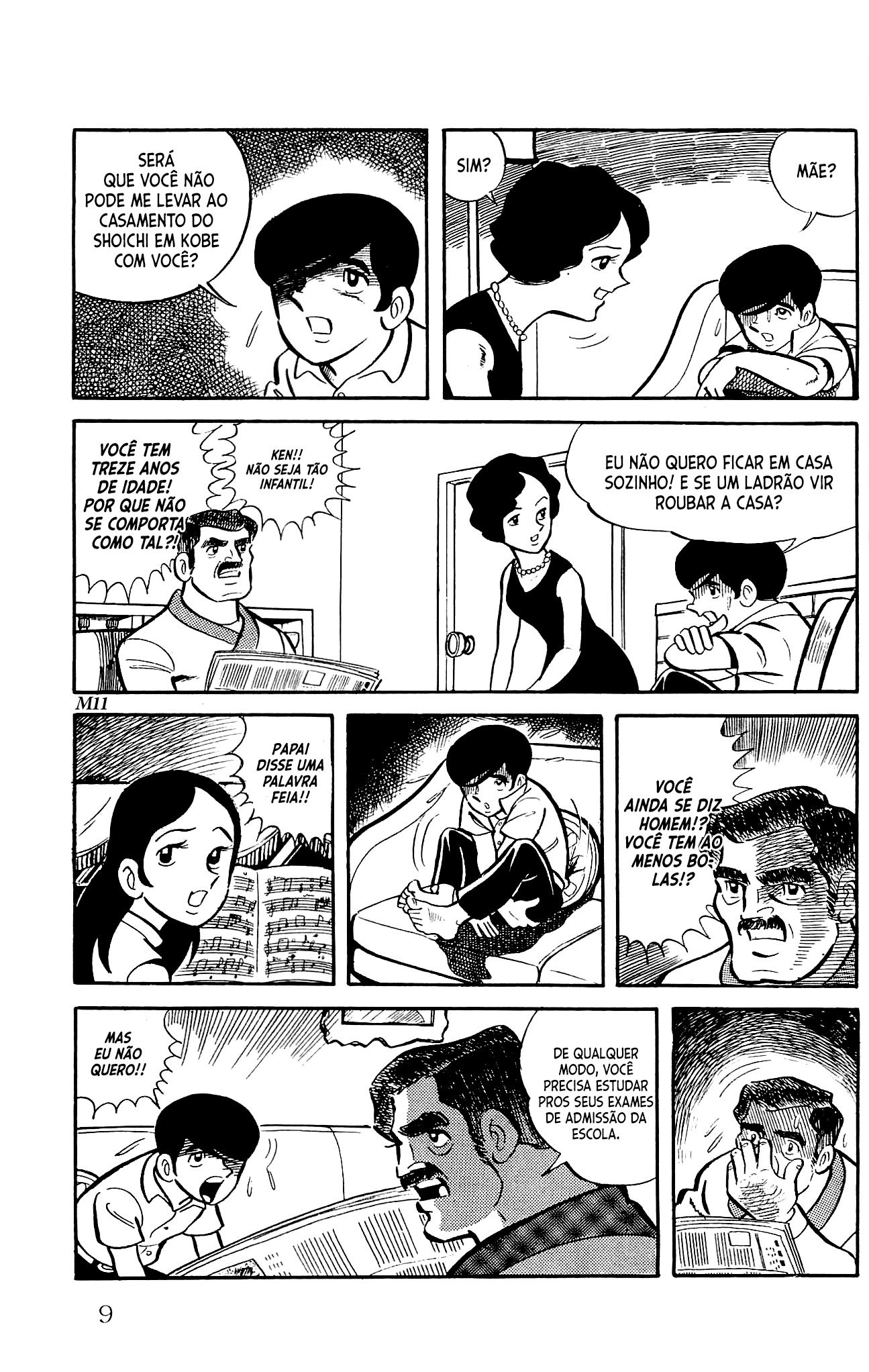 Zenikko Morte dos Pais 第10页