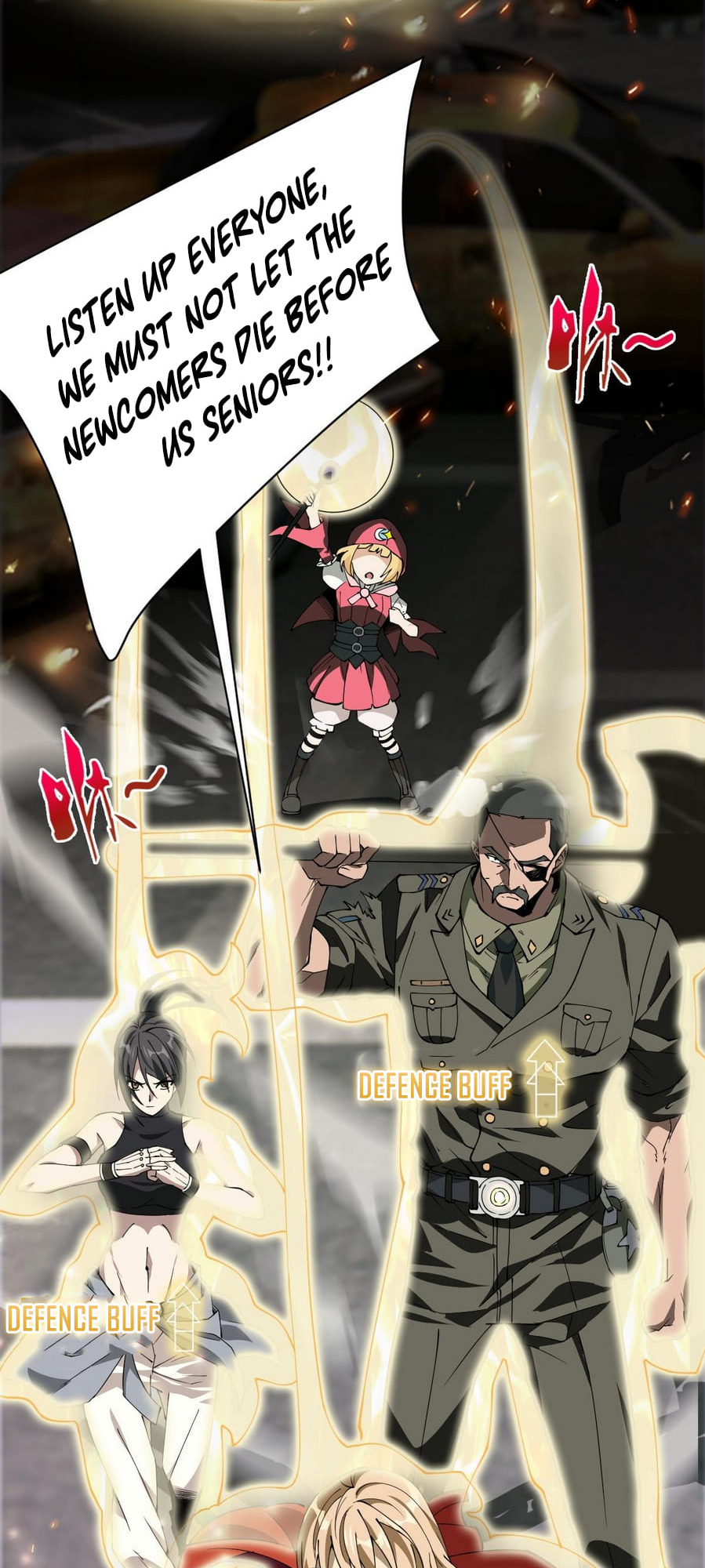 Wǒ Kùn Zài Zhè Yī Tiān Yǐ Sān Qiān Nián Ch. 1 第18页