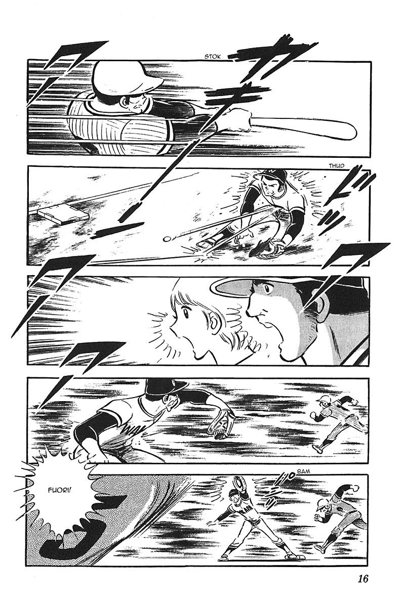 Ah! Koshien of Youth Vol. 2 Ch. 1 第17页