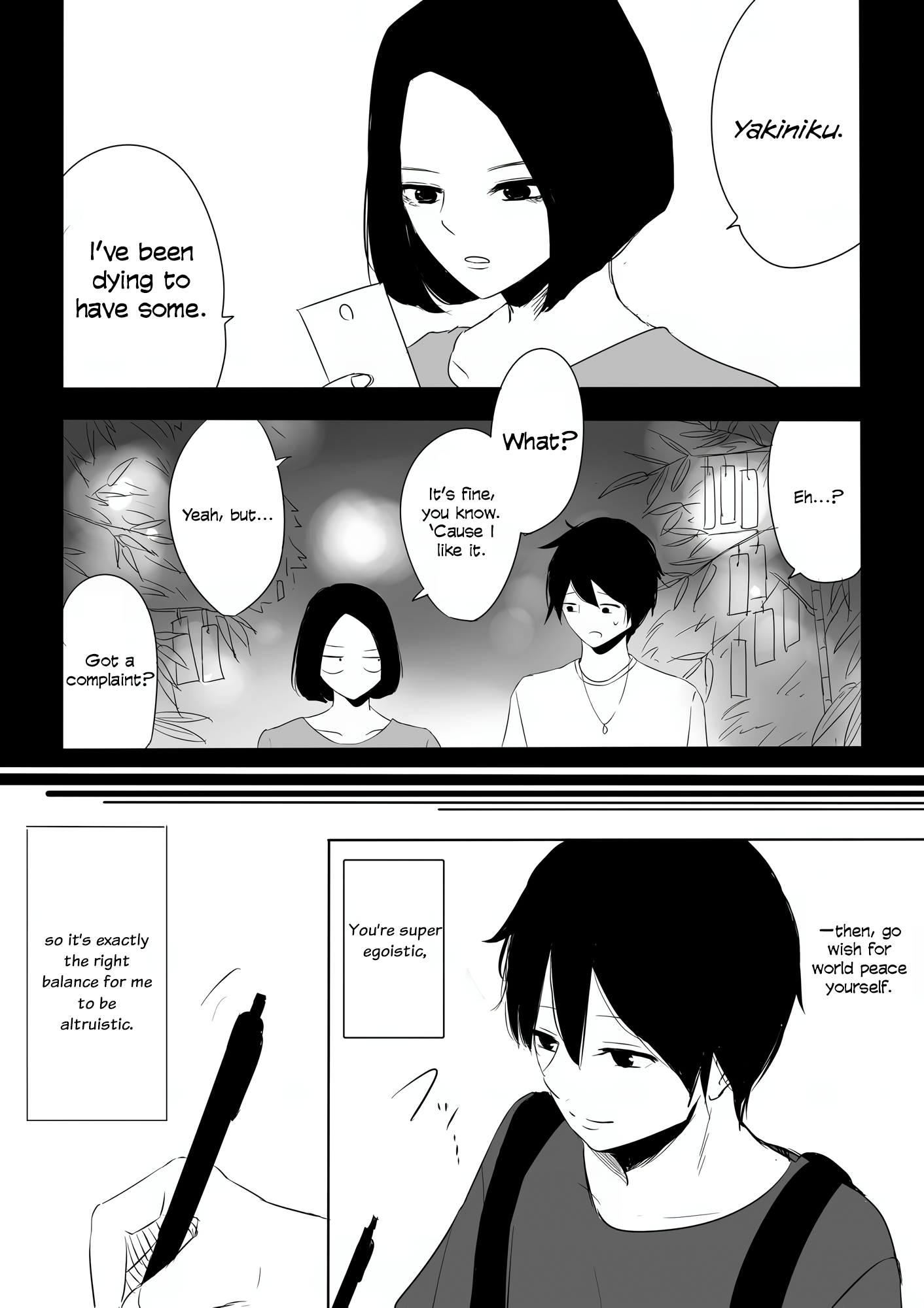 The Story of Their Reunion Oneshot 第2页