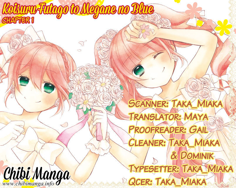 Koisuru Futago to Megane no Blue 第1页