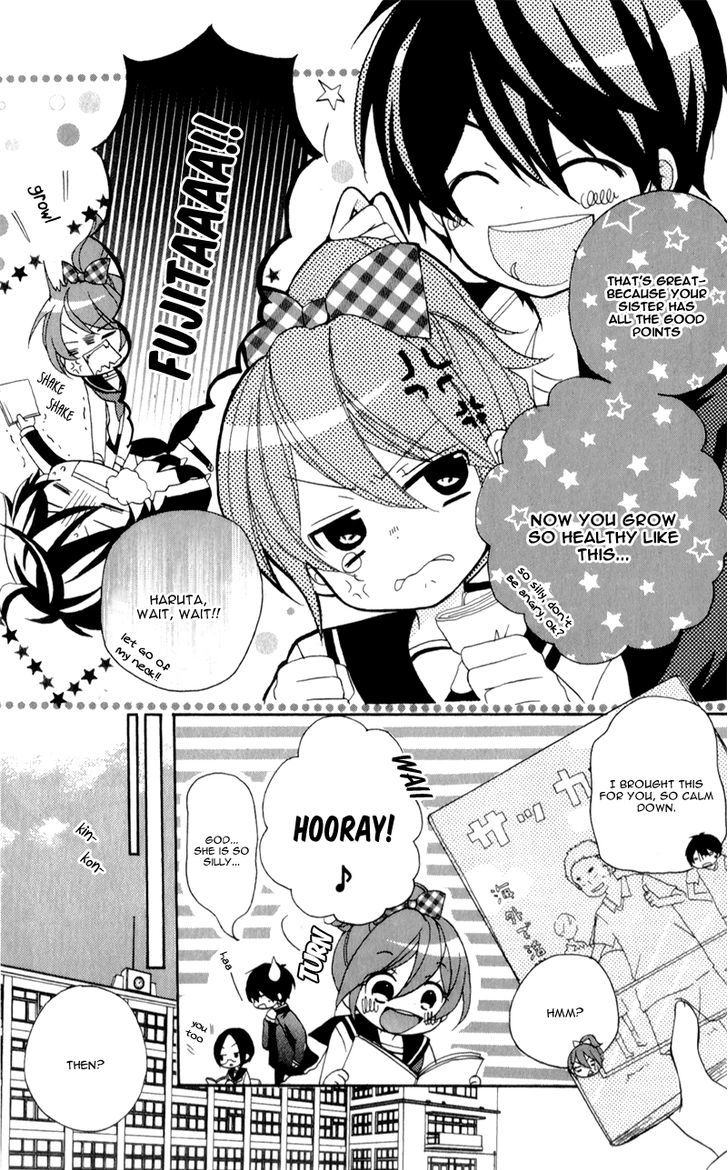 Koisuru Futago to Megane no Blue Onee-Chan's FIrst Love 第19页
