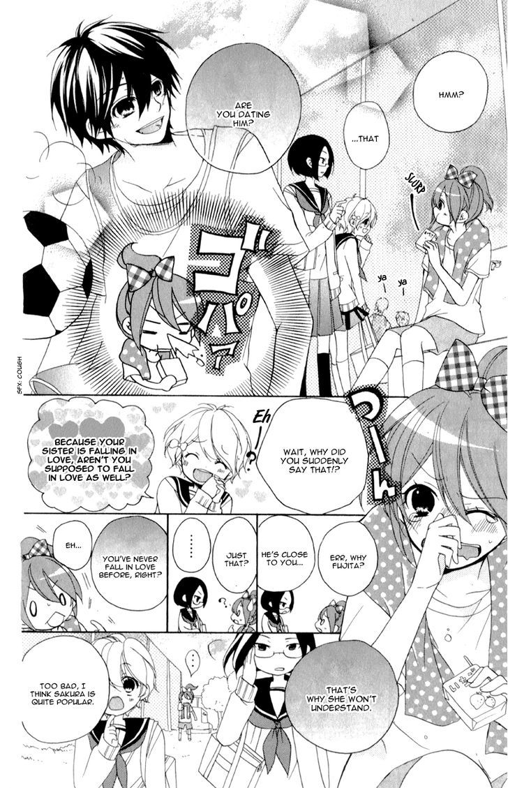 Koisuru Futago to Megane no Blue Onee-Chan's FIrst Love 第20页