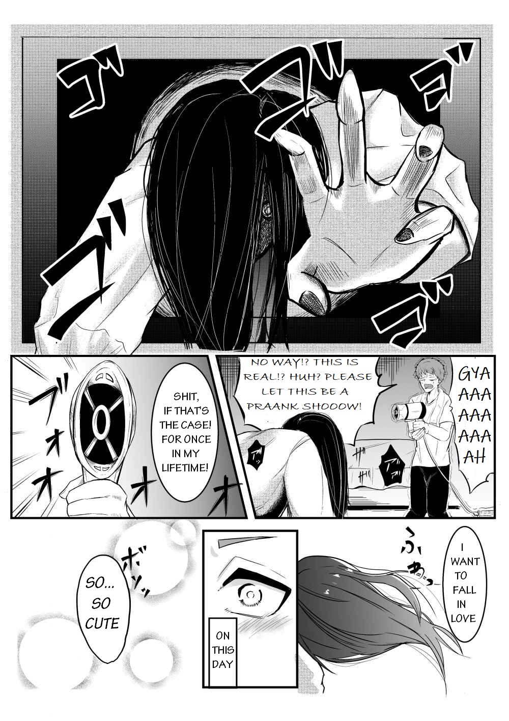 Ring - Sadako to Deatte Shimau Hanashi (Doujinshi) Love At First Sight 第3页