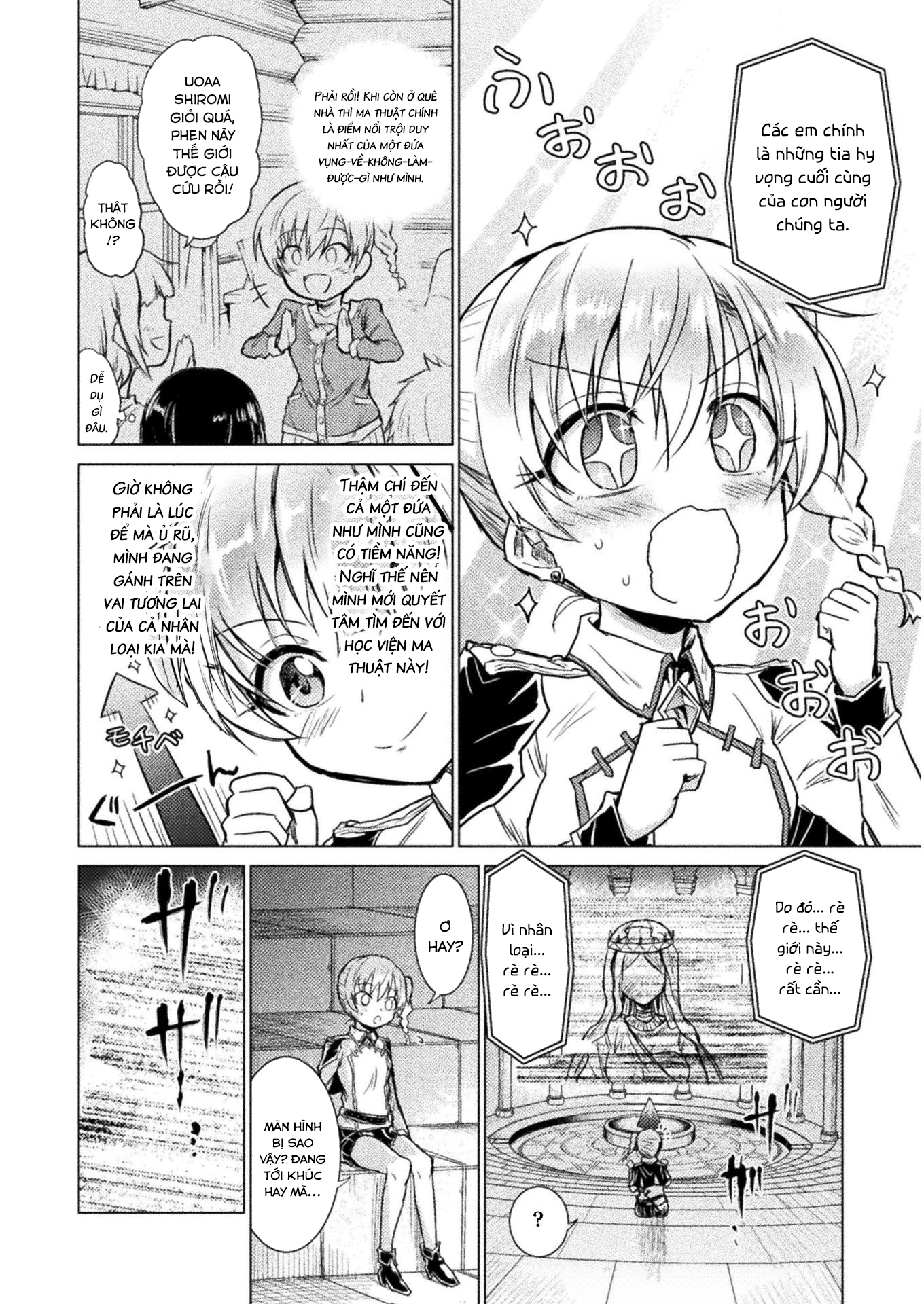 Isekai Kuimetsu no Same Tên nó là "Cá Mập" 第12页
