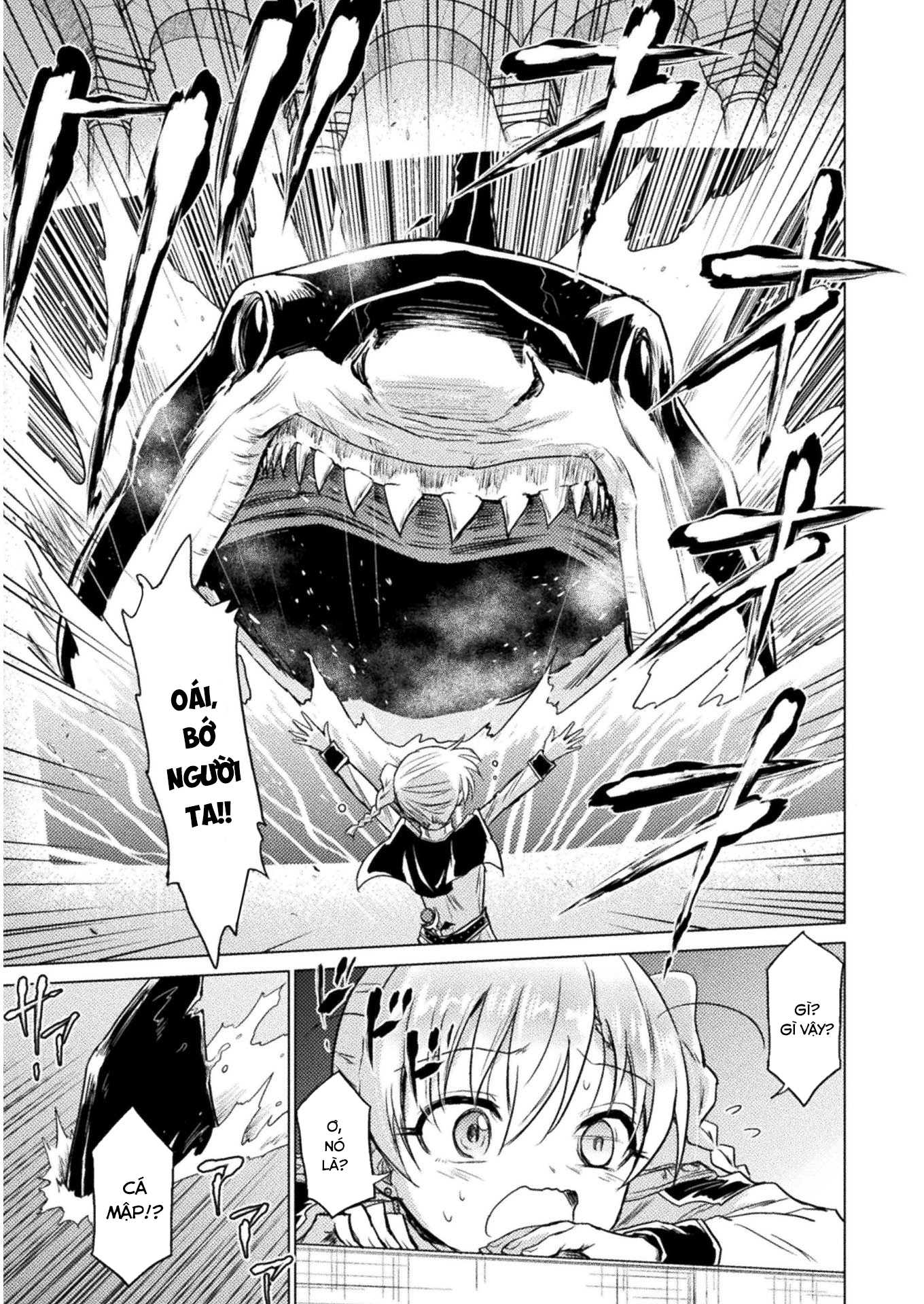 Isekai Kuimetsu no Same Tên nó là "Cá Mập" 第13页