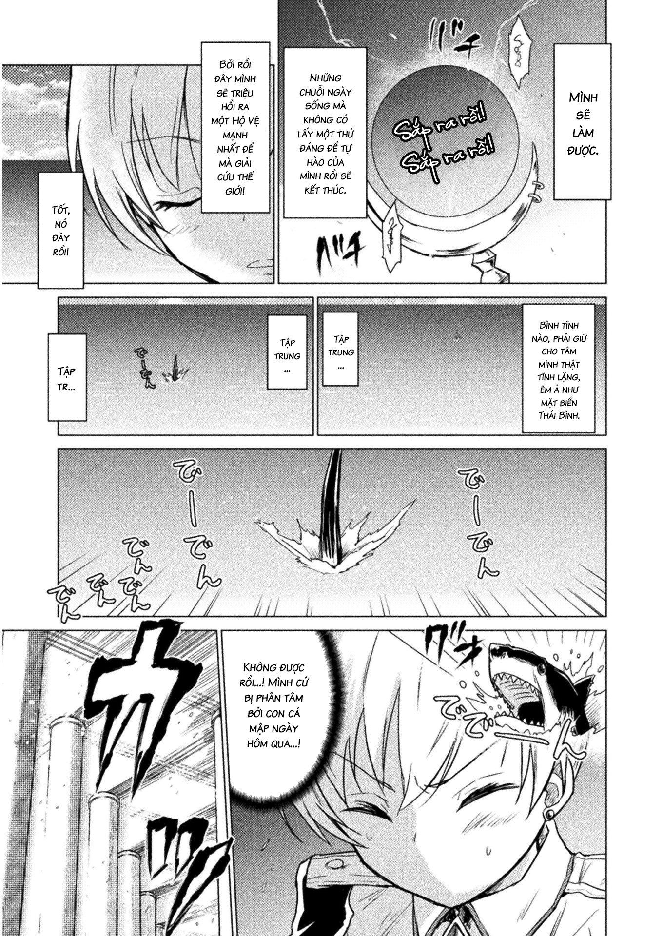 Isekai Kuimetsu no Same Tên nó là "Cá Mập" 第17页