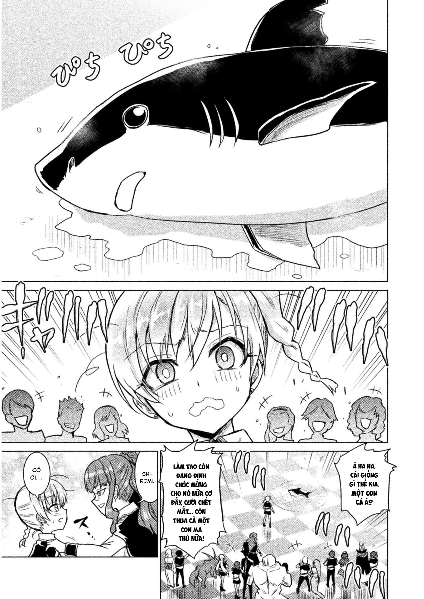 Isekai Kuimetsu no Same Tên nó là "Cá Mập" 第19页