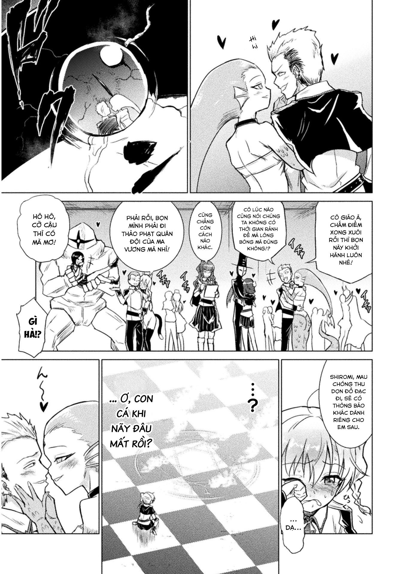Isekai Kuimetsu no Same Tên nó là "Cá Mập" 第21页