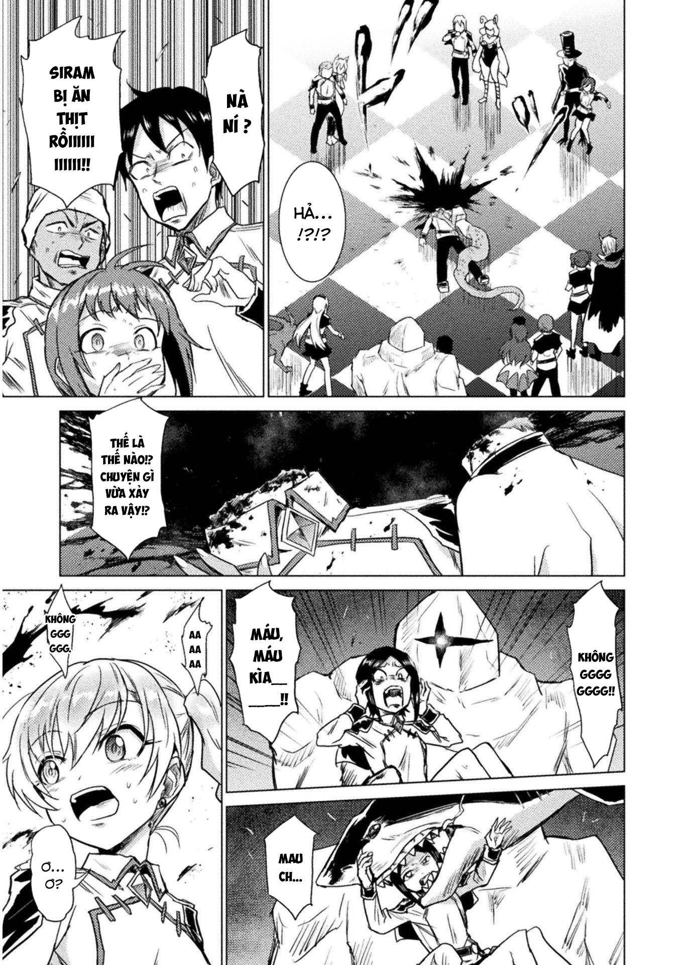 Isekai Kuimetsu no Same Tên nó là "Cá Mập" 第23页