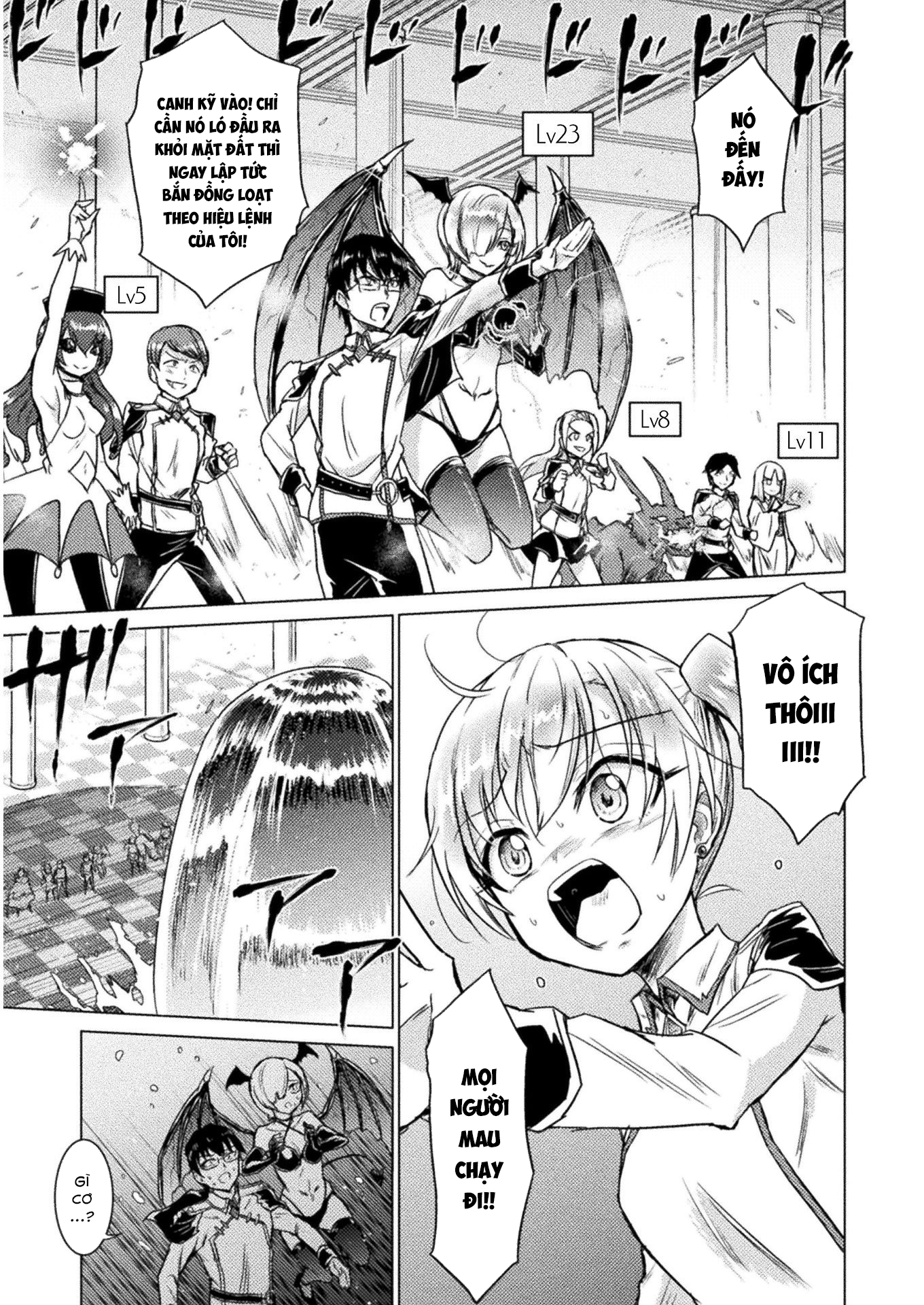 Isekai Kuimetsu no Same Tên nó là "Cá Mập" 第27页