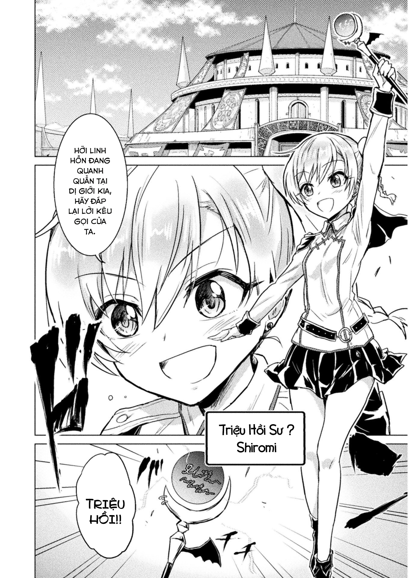 Isekai Kuimetsu no Same Tên nó là "Cá Mập" 第4页