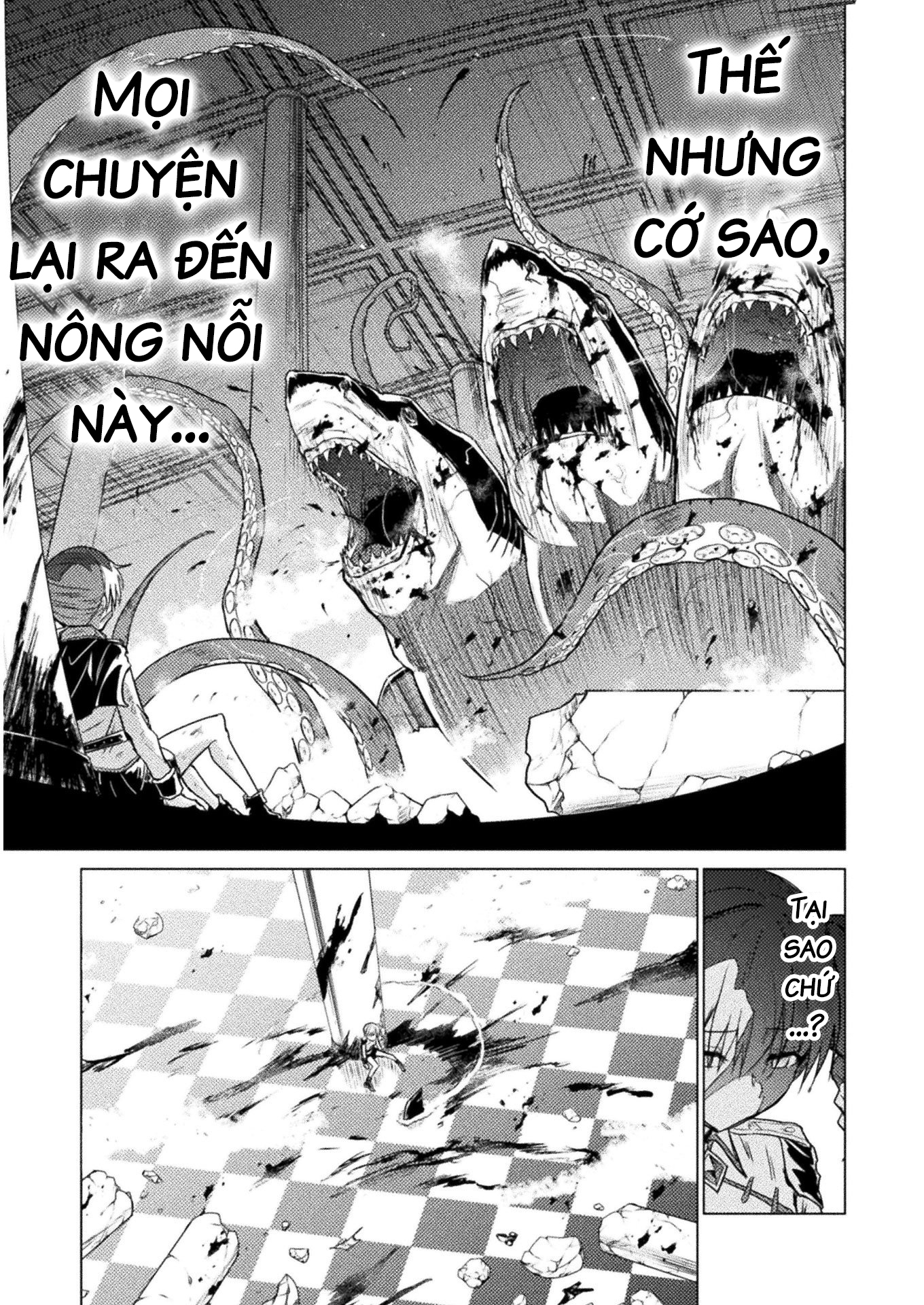 Isekai Kuimetsu no Same Tên nó là "Cá Mập" 第36页