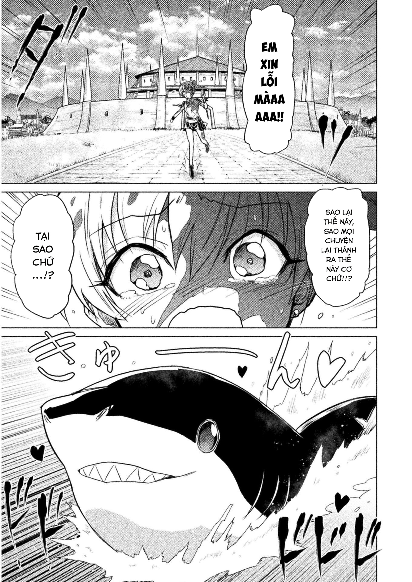 Isekai Kuimetsu no Same Tên nó là "Cá Mập" 第40页