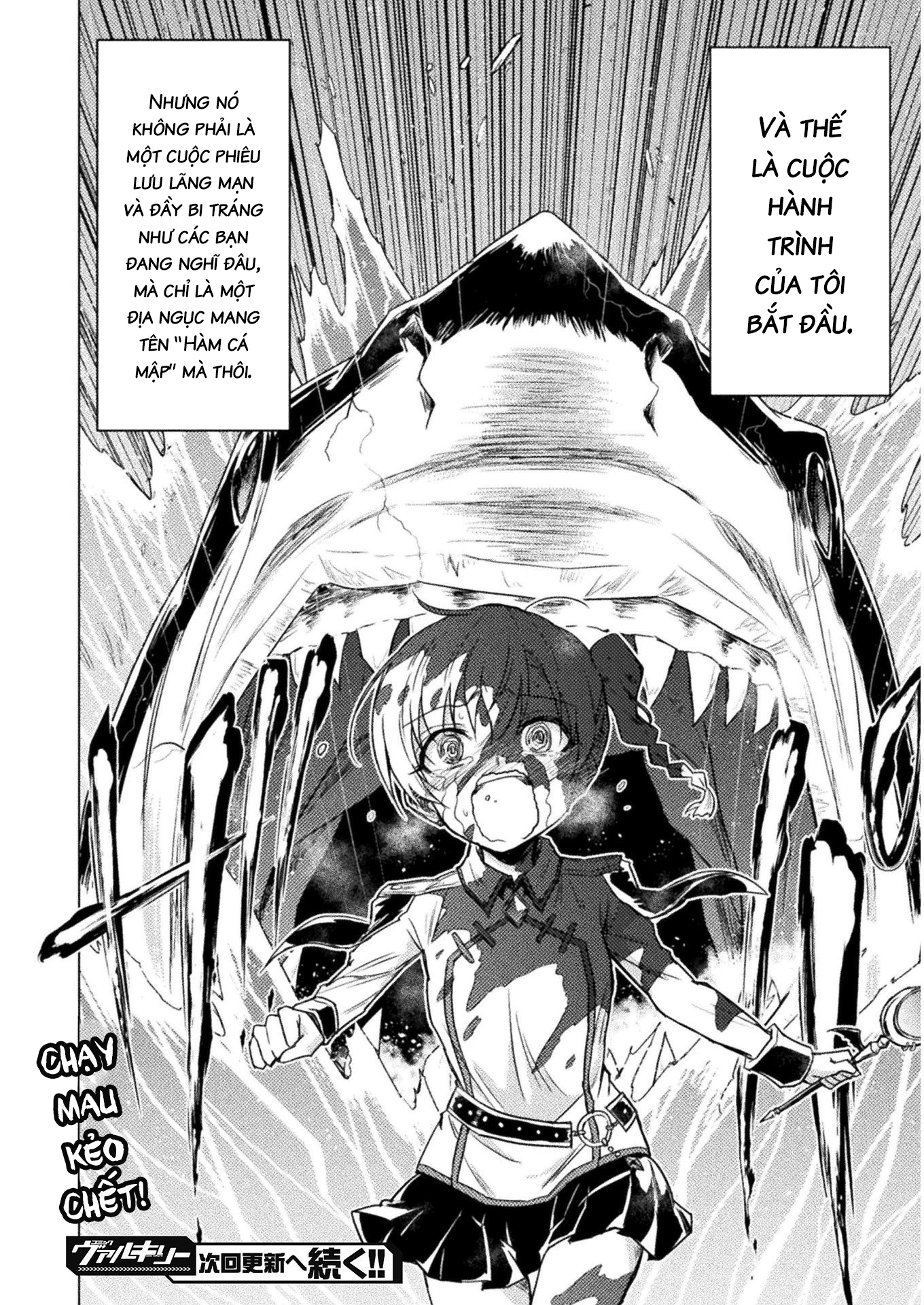 Isekai Kuimetsu no Same Tên nó là "Cá Mập" 第41页