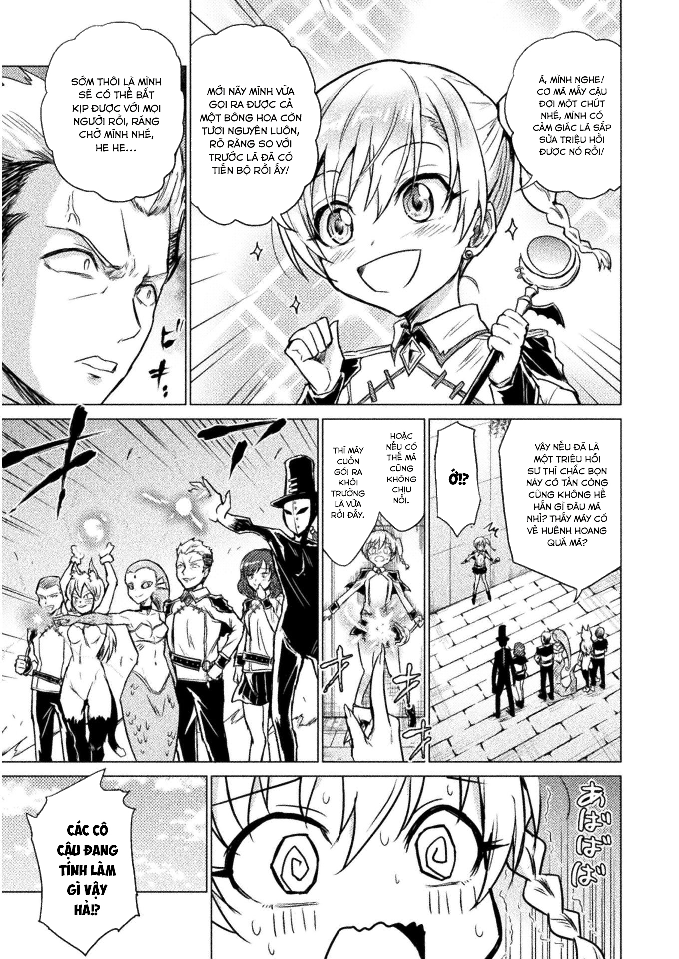 Isekai Kuimetsu no Same Tên nó là "Cá Mập" 第7页