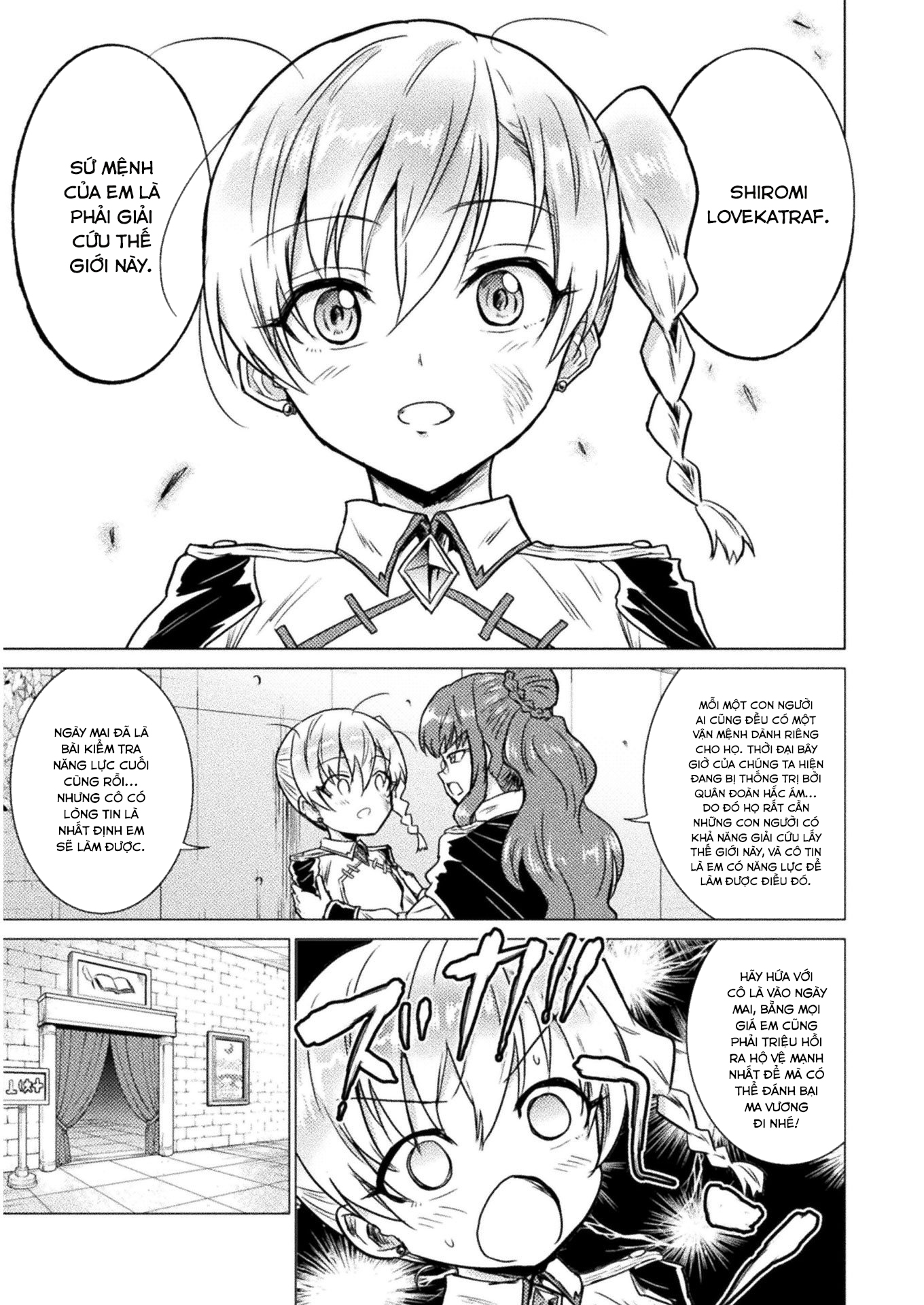 Isekai Kuimetsu no Same Tên nó là "Cá Mập" 第9页