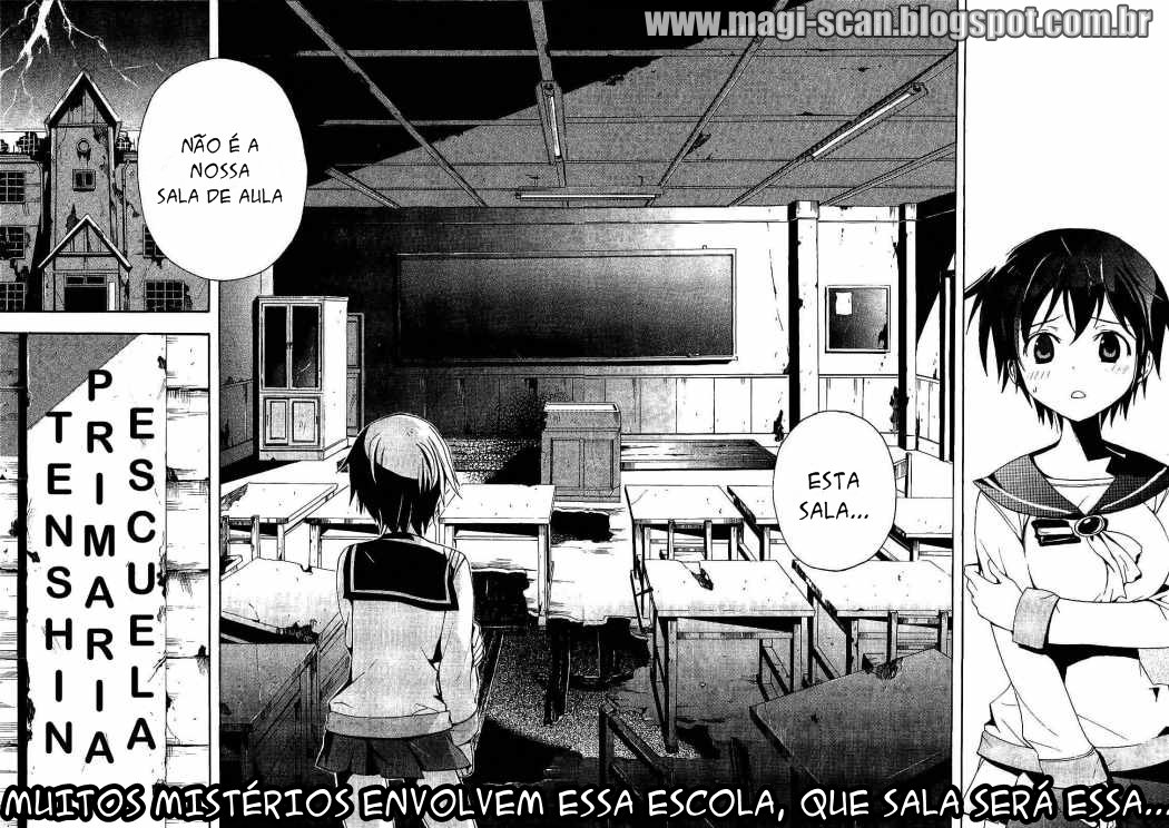 Corpse Party - Blood Covered O Horror Rastejante 第57页