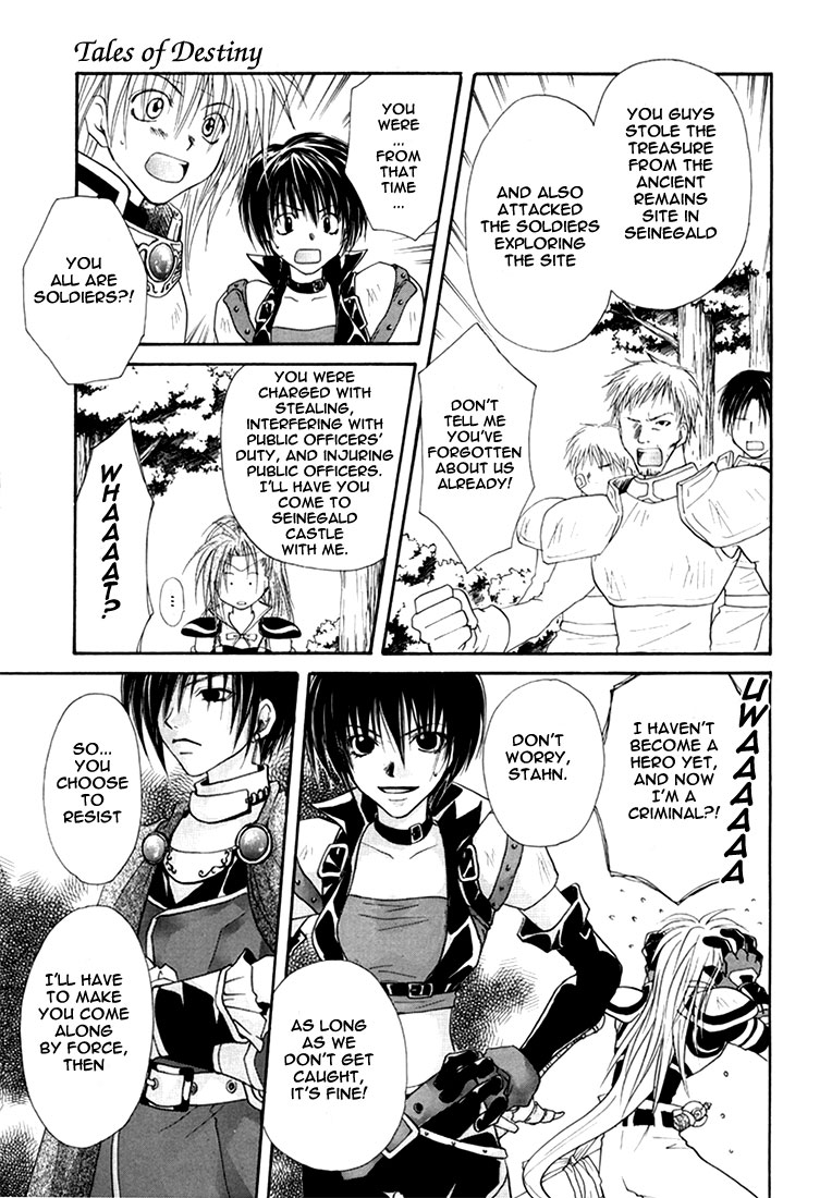 Tales of Destiny A Lonely, Young Swordsman 第20页