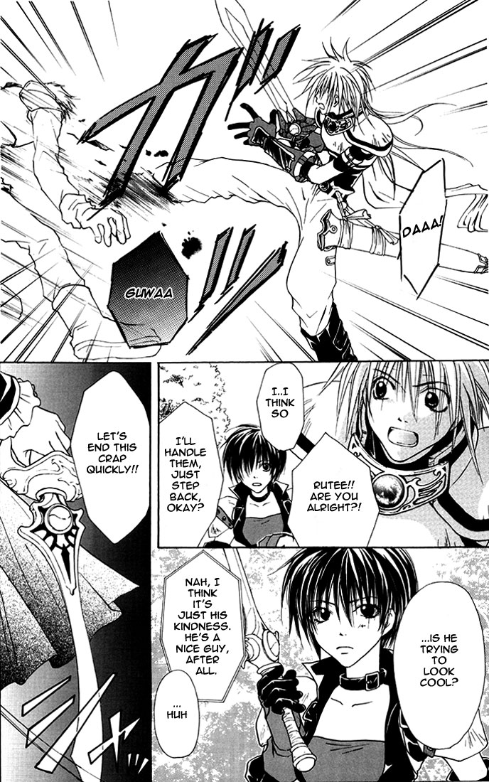 Tales of Destiny A Lonely, Young Swordsman 第23页