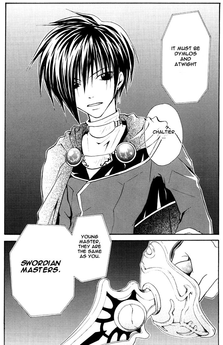 Tales of Destiny A Lonely, Young Swordsman 第29页