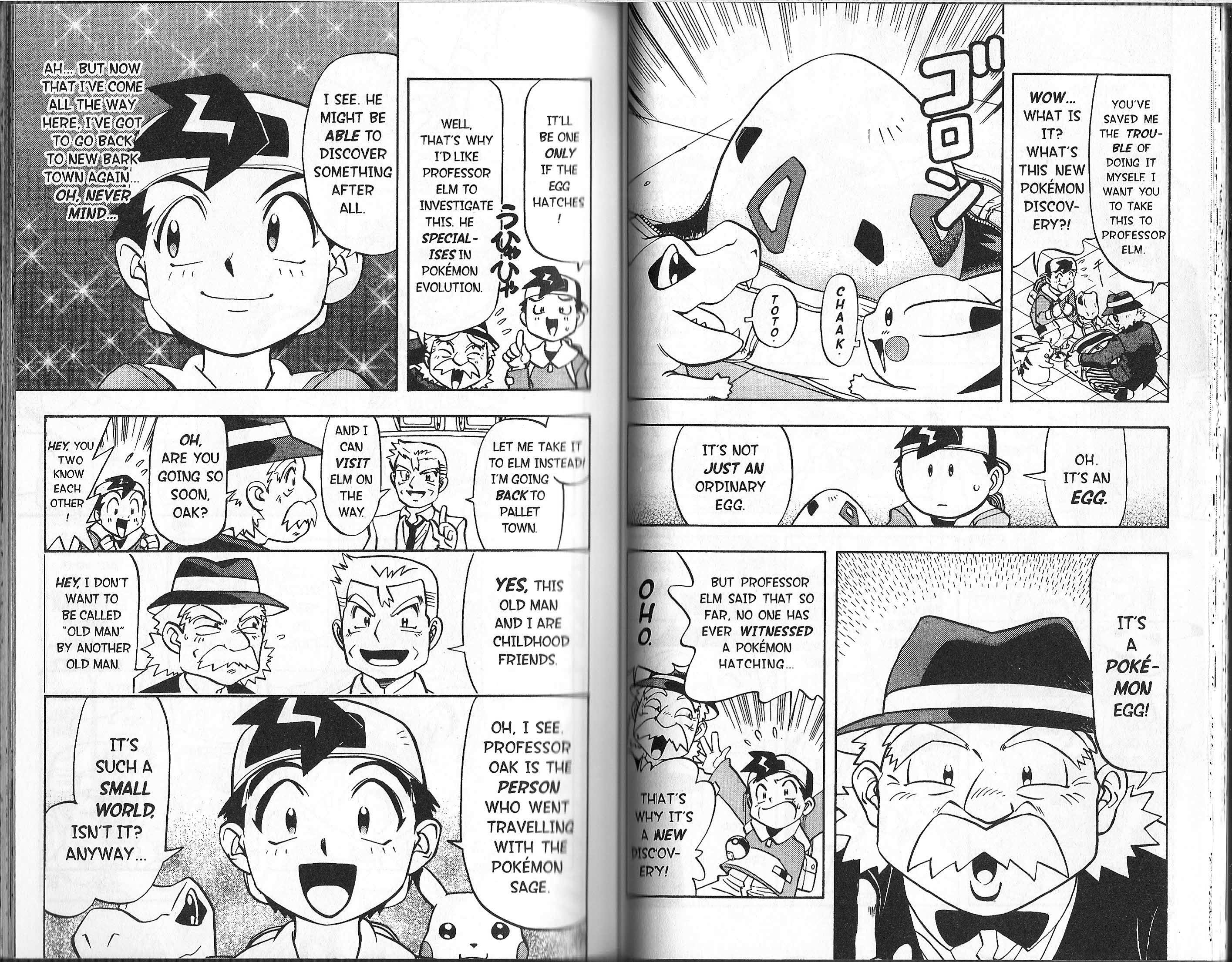 Pokémon Gold & Silver: The Golden Boys Let's Aim for the Goal!! 第3页