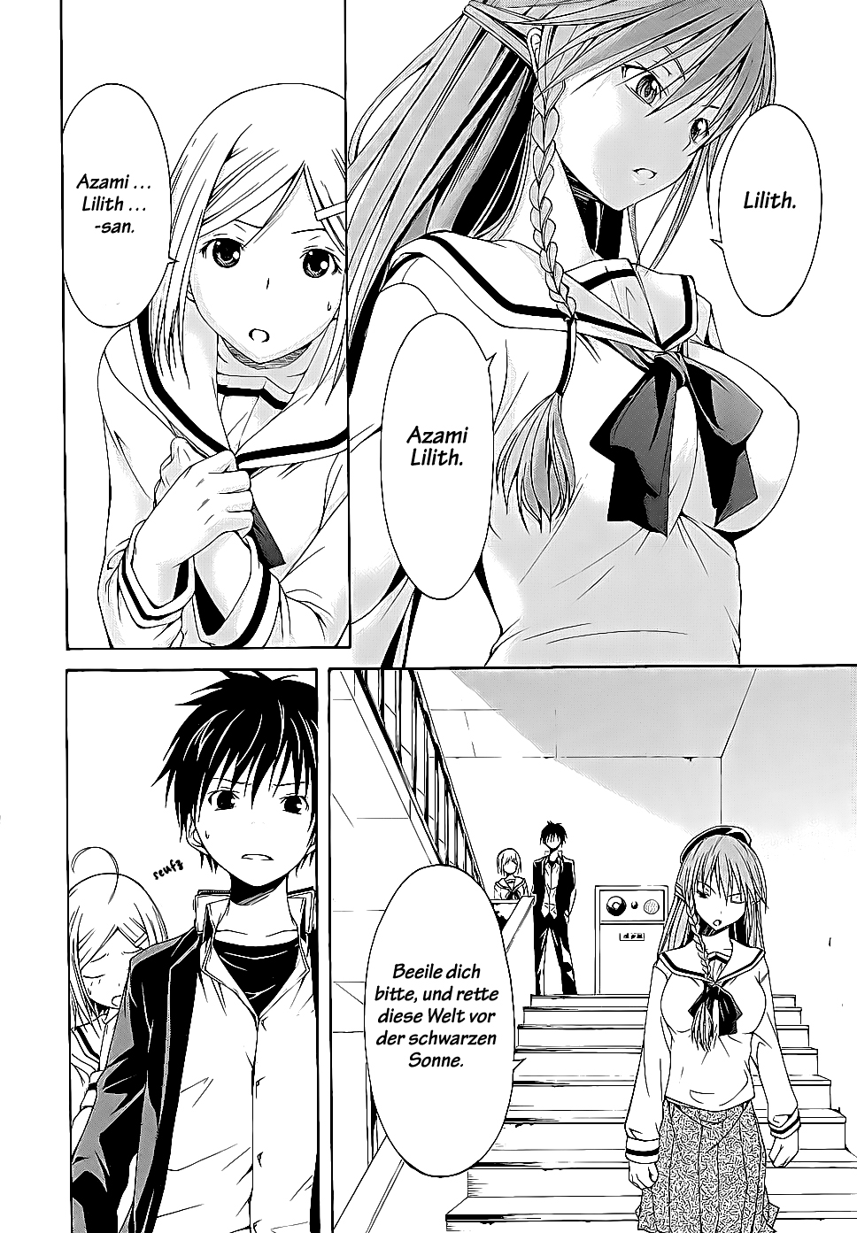 Trinity Seven Prolog 第21页