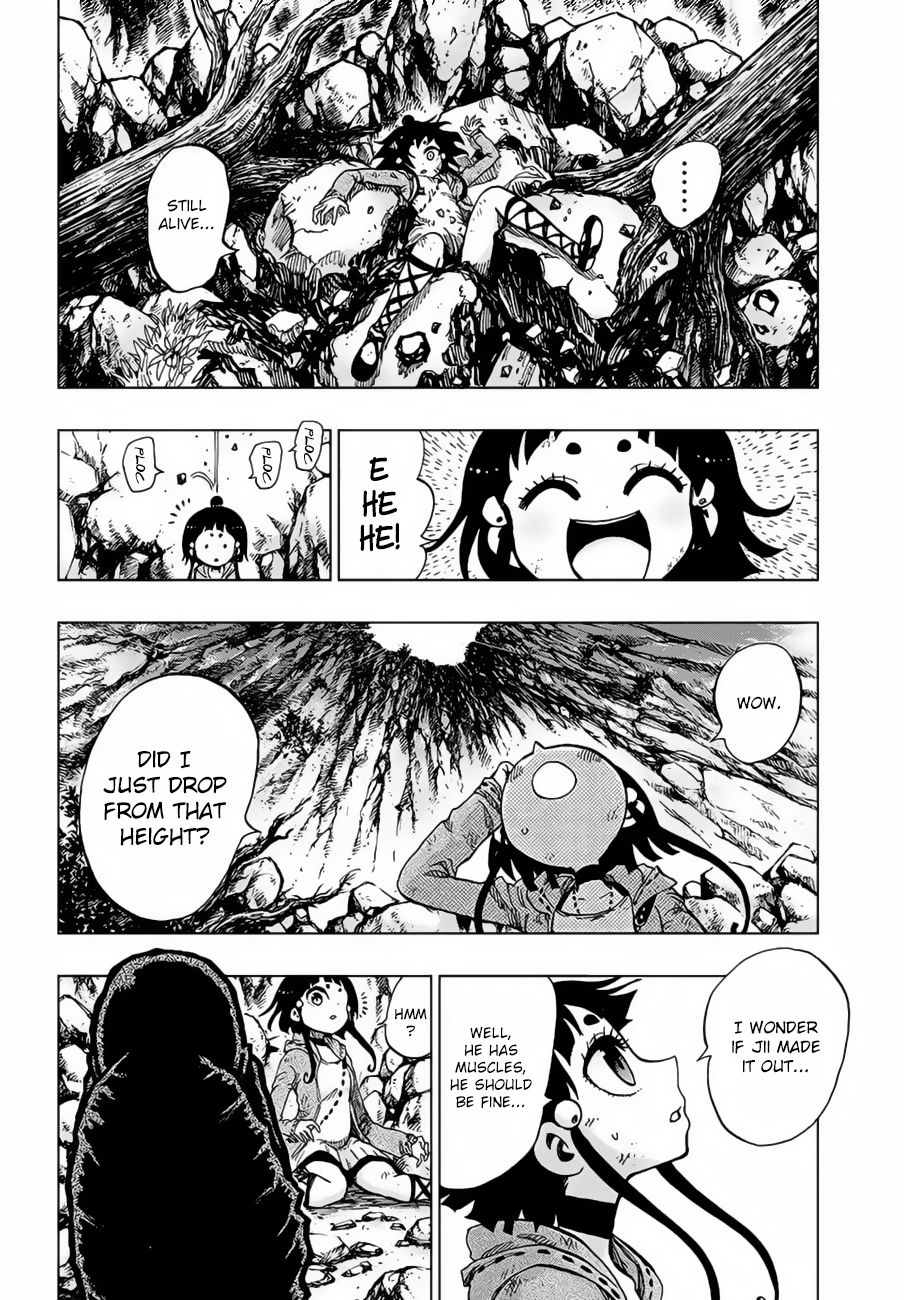 Uratarou Chiyo and Kijin 第15页