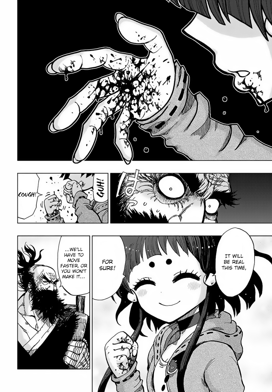 Uratarou Chiyo and Kijin 第7页