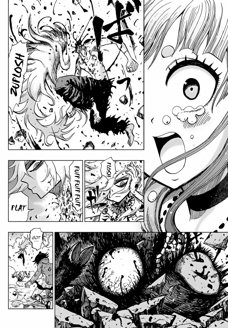 Uratarou Chiyo and Kijin 第66页