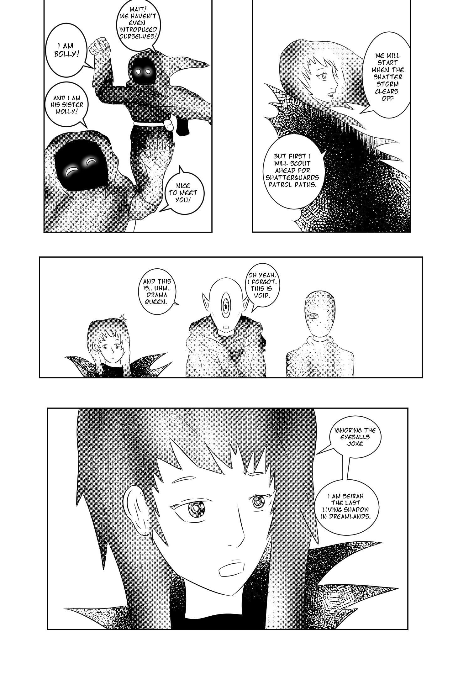 GhostApocalypse Shatter Storm 第9页