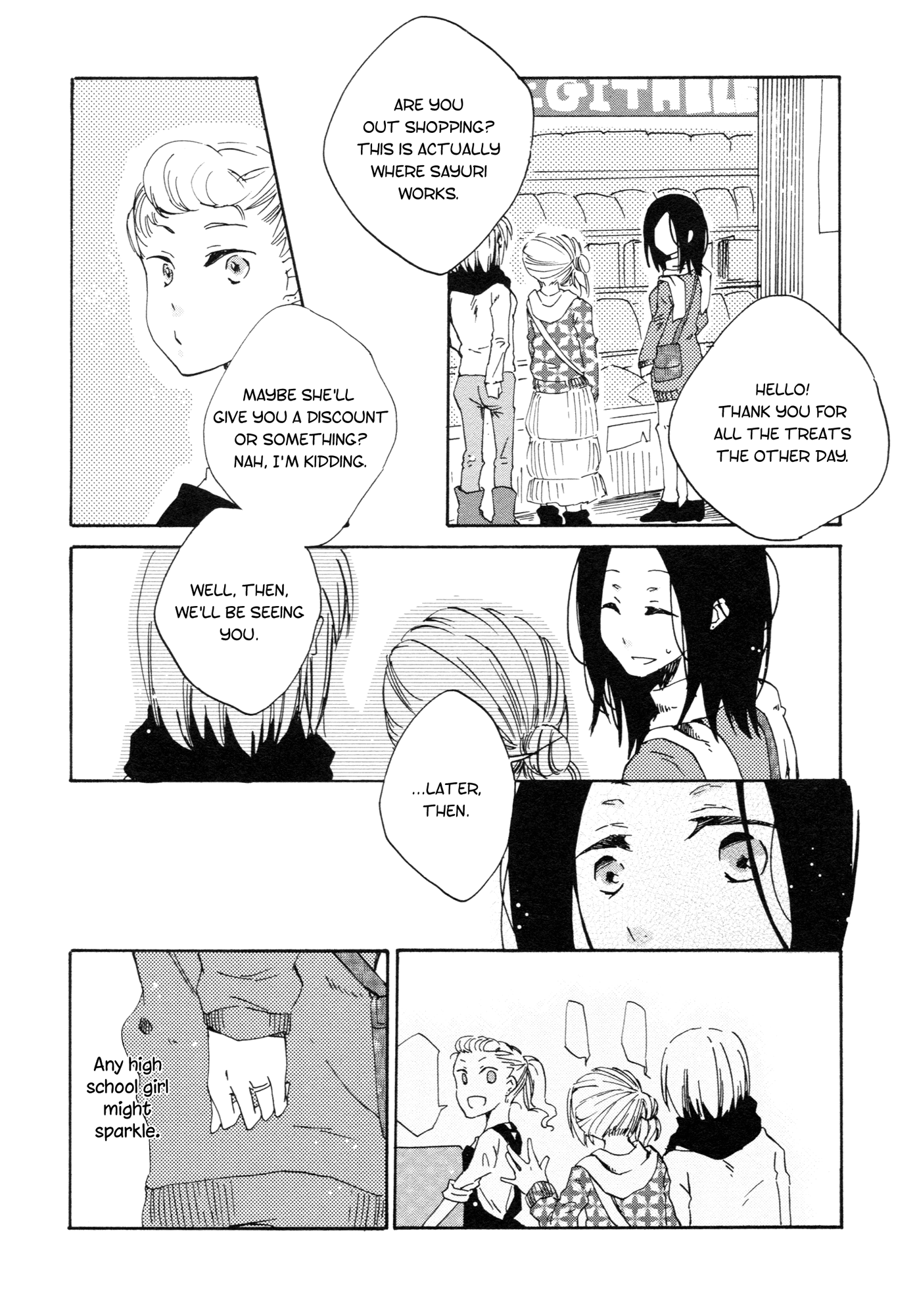 Ashita no Kimi ni Hanataba wo Lily, Marguerite, Baby's Breath 第14页