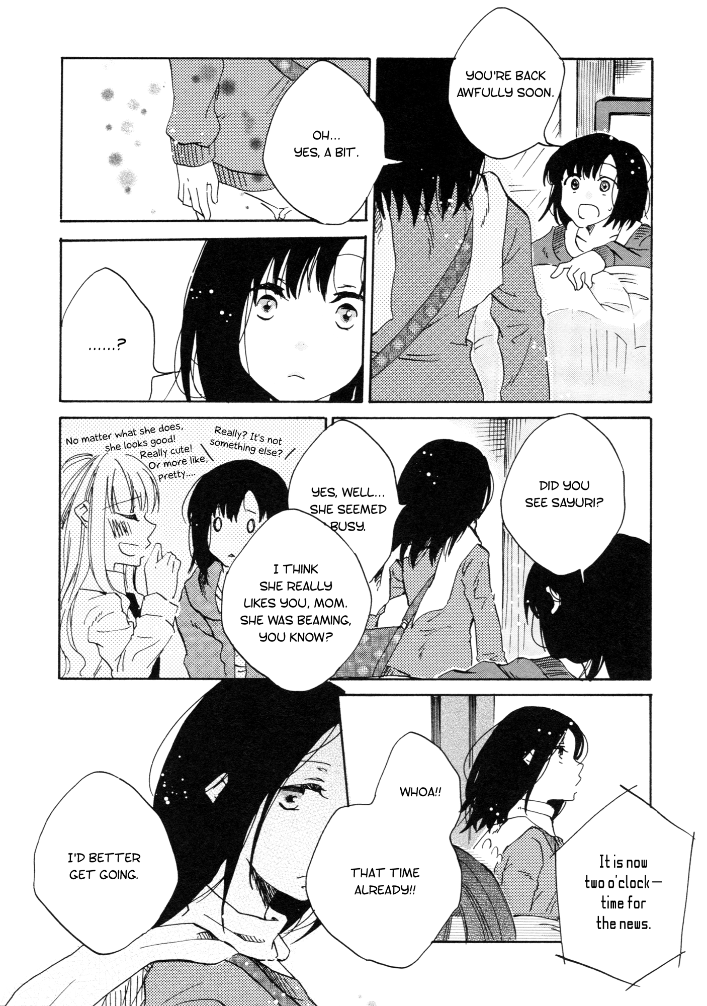 Ashita no Kimi ni Hanataba wo Lily, Marguerite, Baby's Breath 第17页
