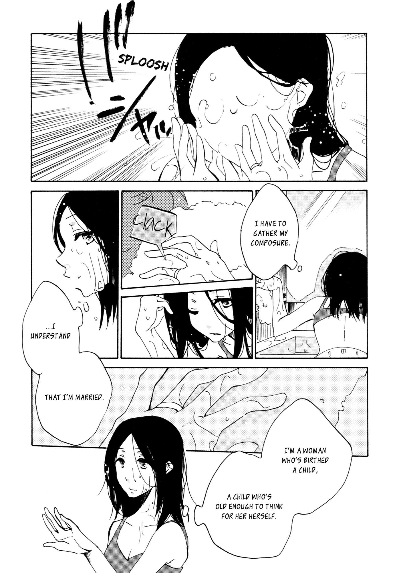 Ashita no Kimi ni Hanataba wo Lily, Marguerite, Baby's Breath 第19页