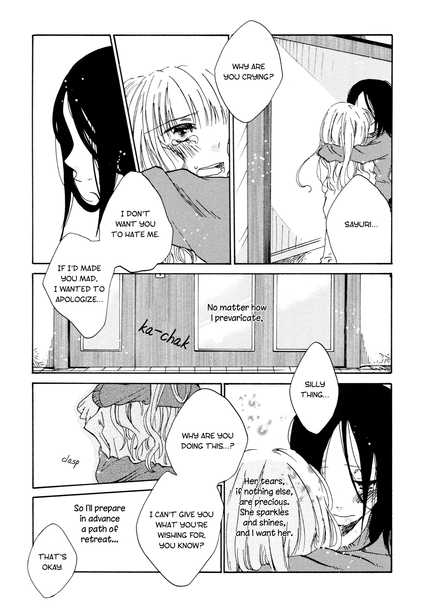 Ashita no Kimi ni Hanataba wo Lily, Marguerite, Baby's Breath 第22页