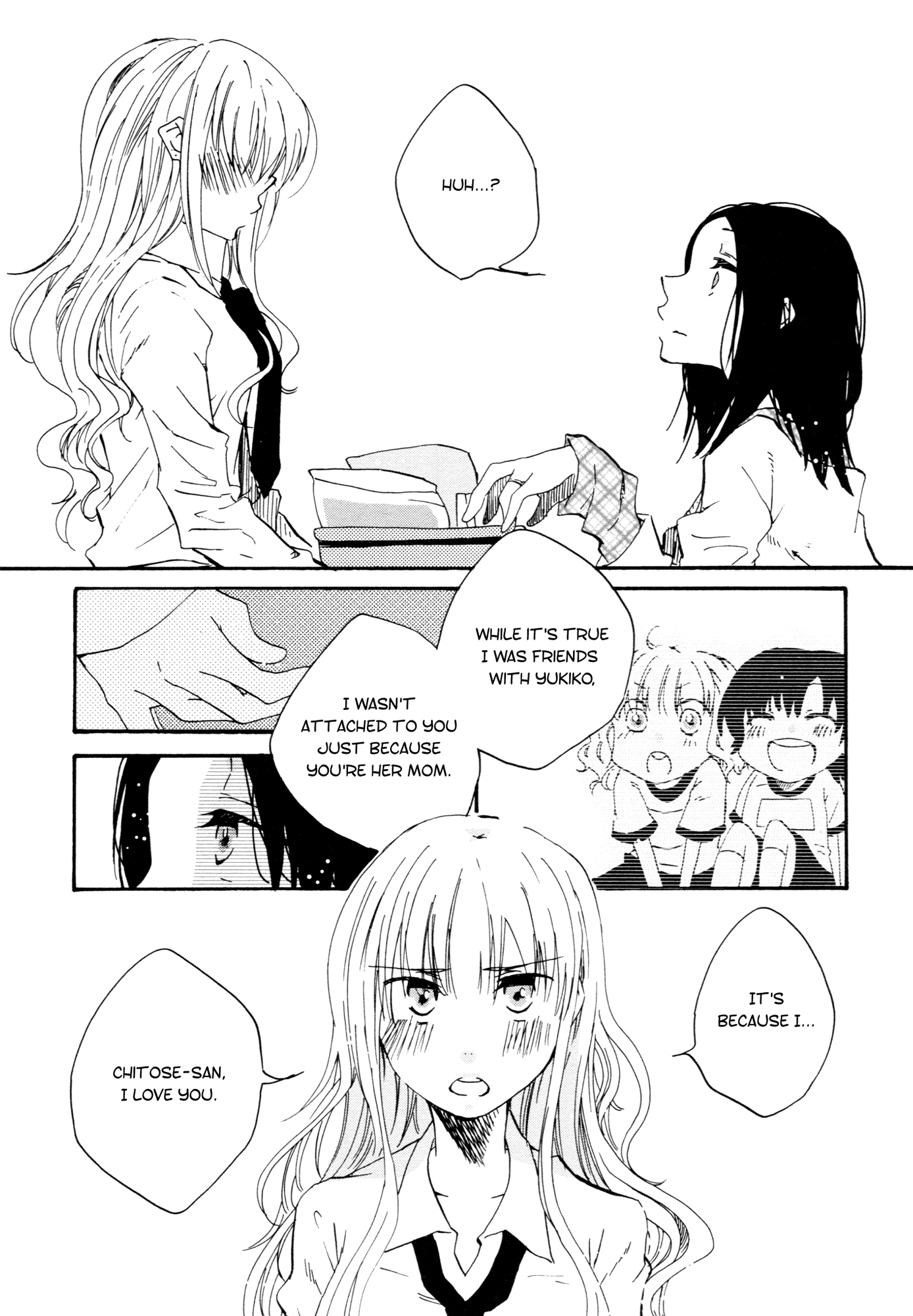Ashita no Kimi ni Hanataba wo Lily, Marguerite, Baby's Breath 第9页