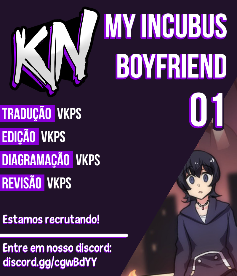 My Incubus Boyfriend Amigo 第1页