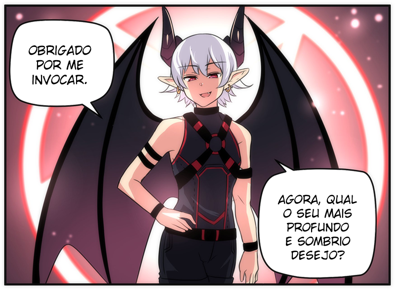 My Incubus Boyfriend Amigo 第3页