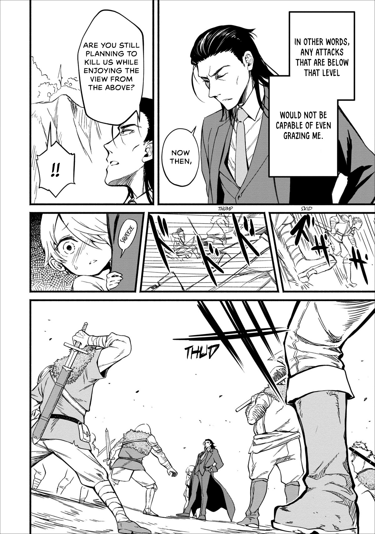 Maou-sama, Retry! Golden Saintess 第13页