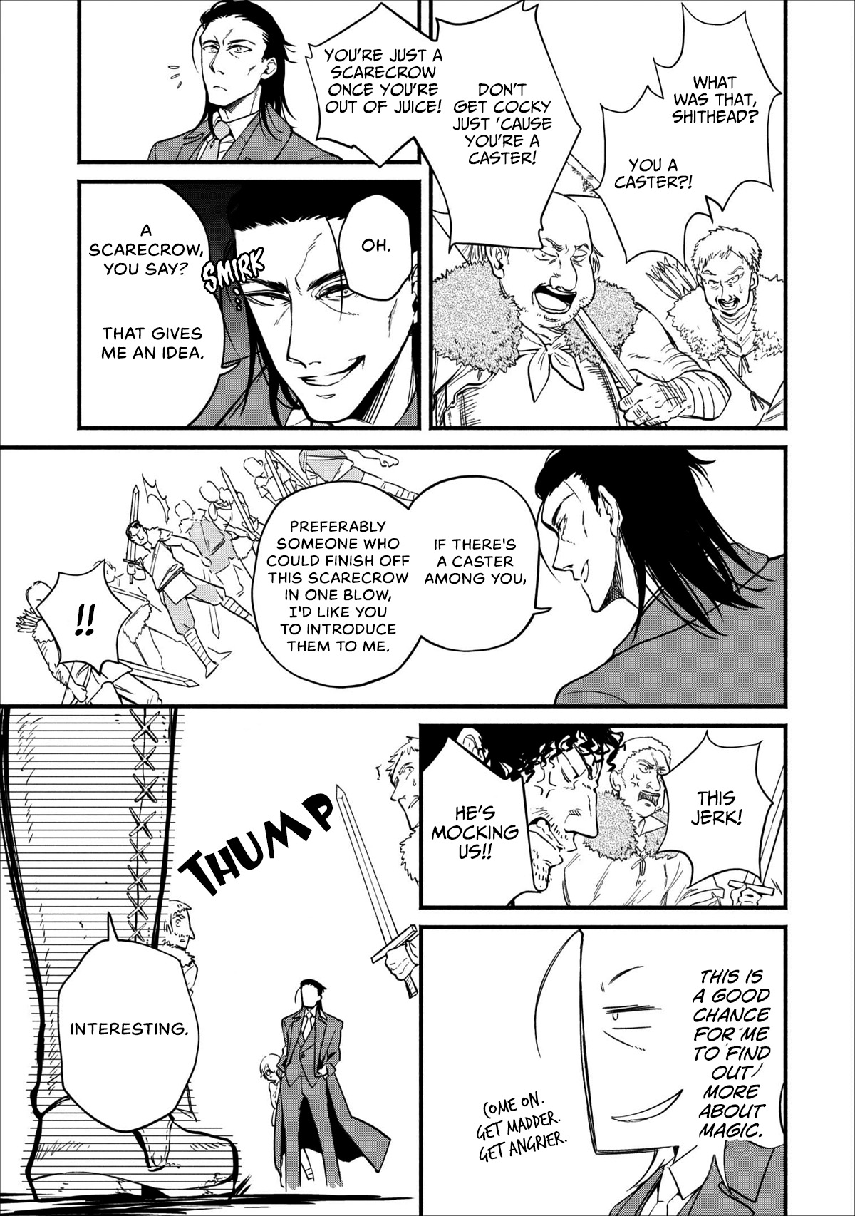 Maou-sama, Retry! Golden Saintess 第14页